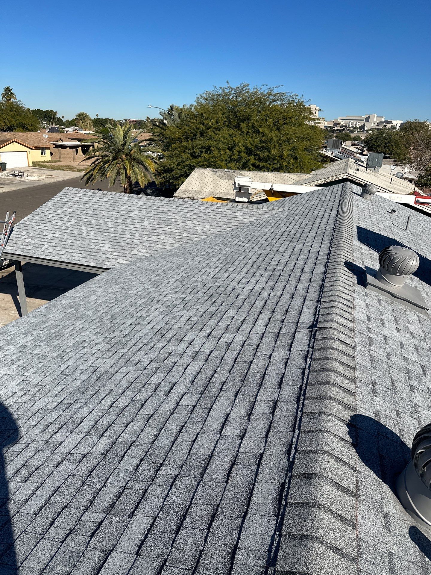 Sierra Gray Shingles by Reimagine Roofing