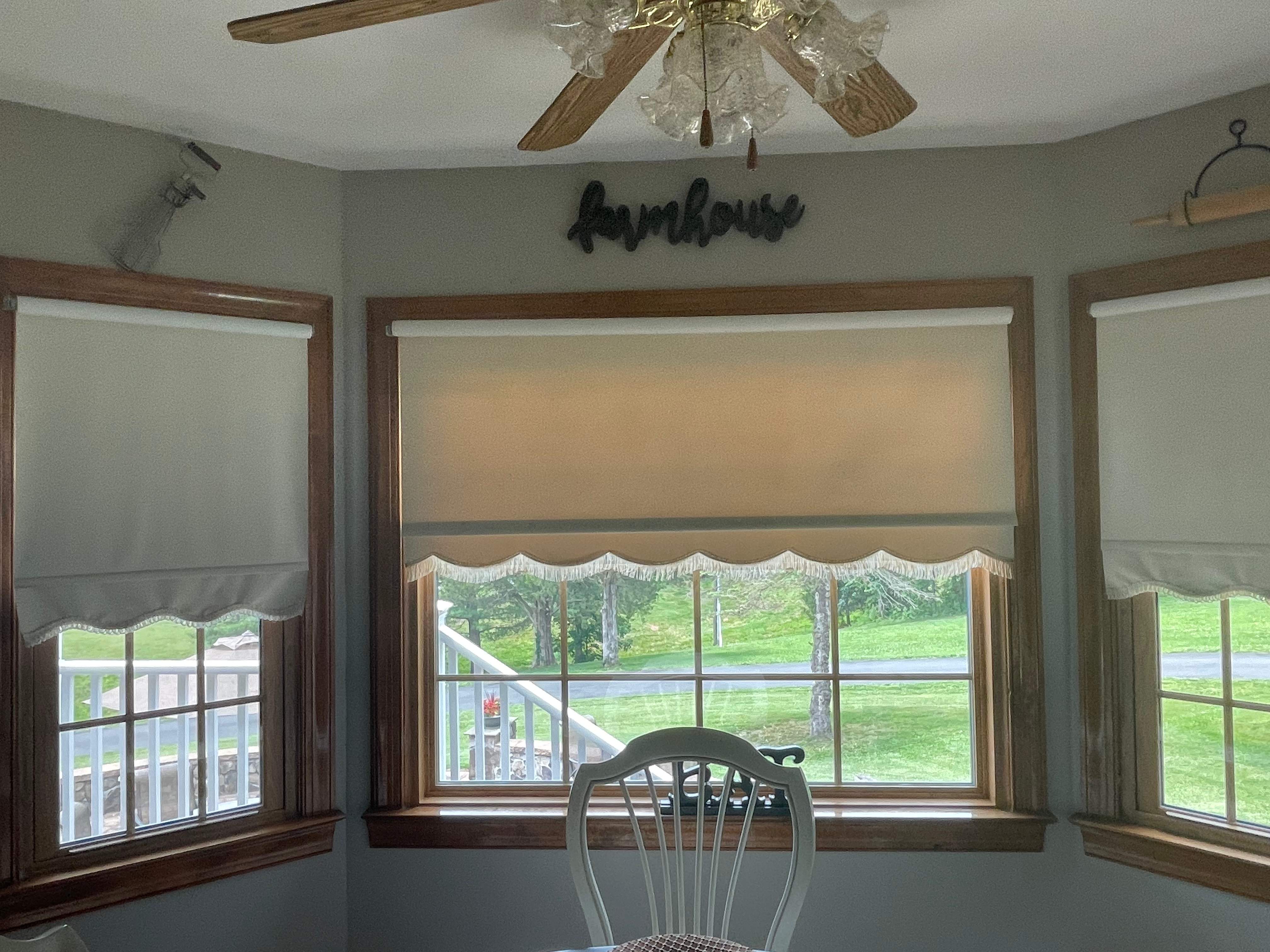 Exterior remodel including window replacement by American Home Contractors