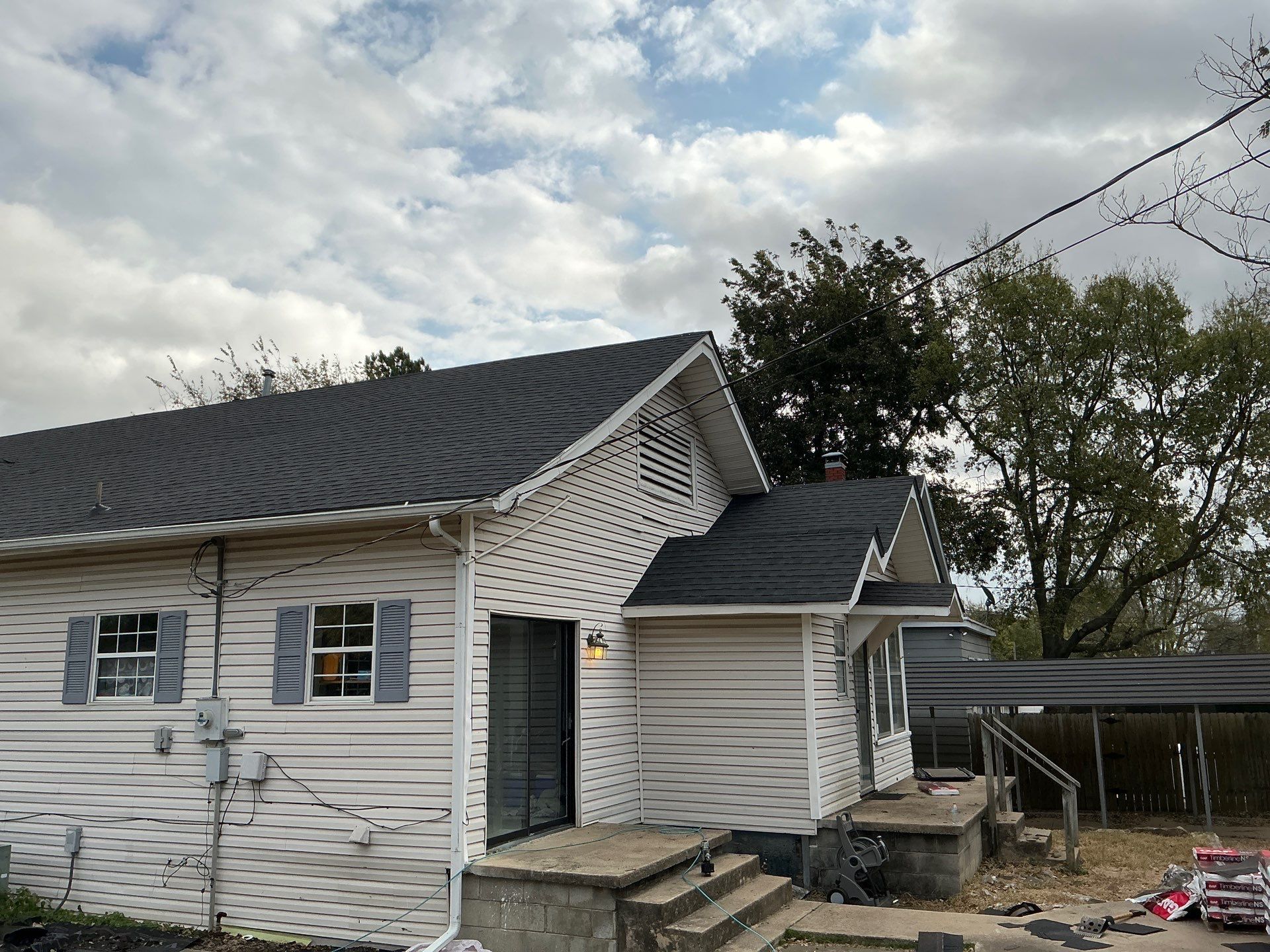 Residential Roofing Installation using GAF by In & Out Construction & Remodeling, LLC