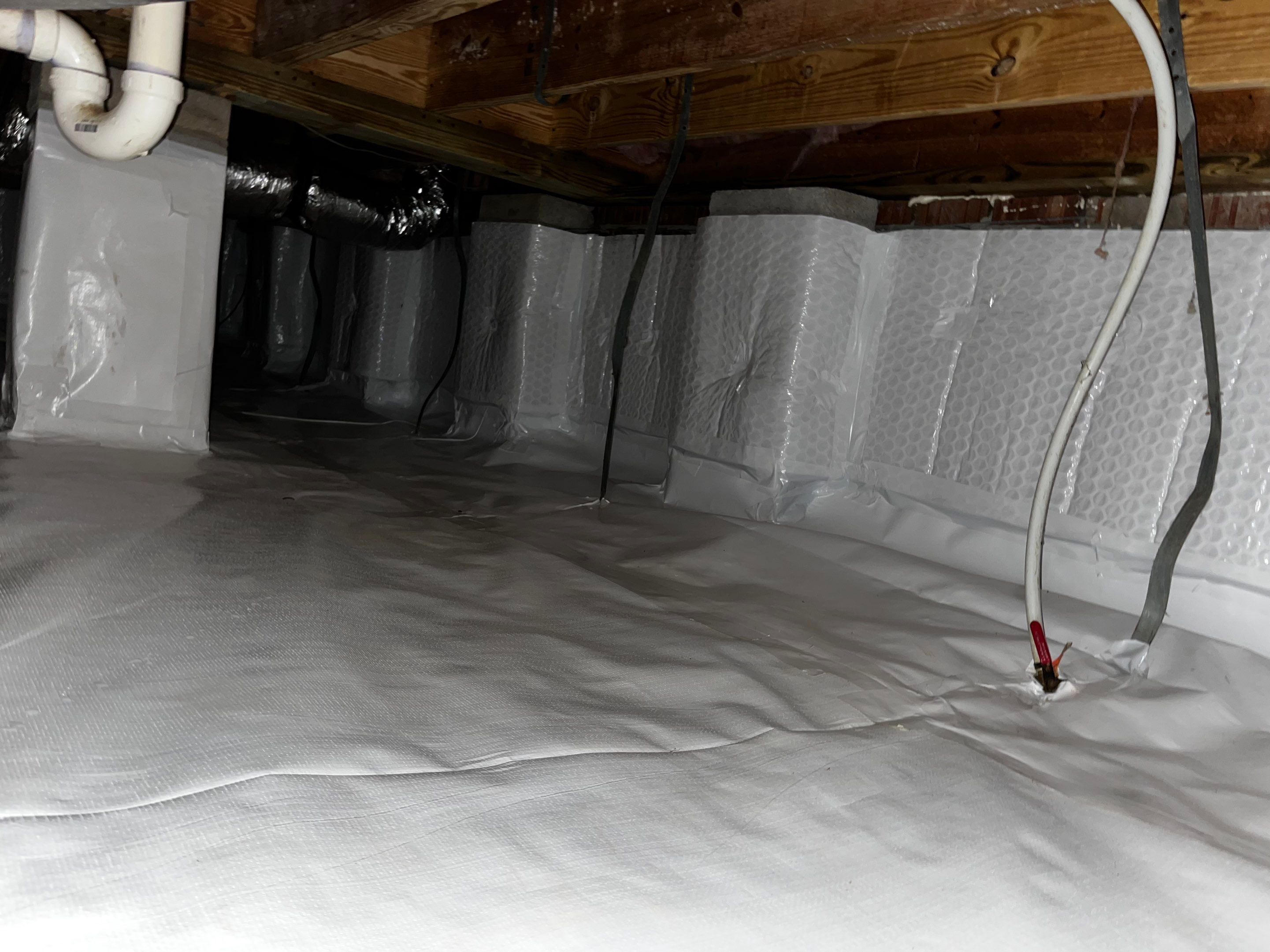 Impact Choice Encapsulation with Mold Removal. by Impact Crawlspace