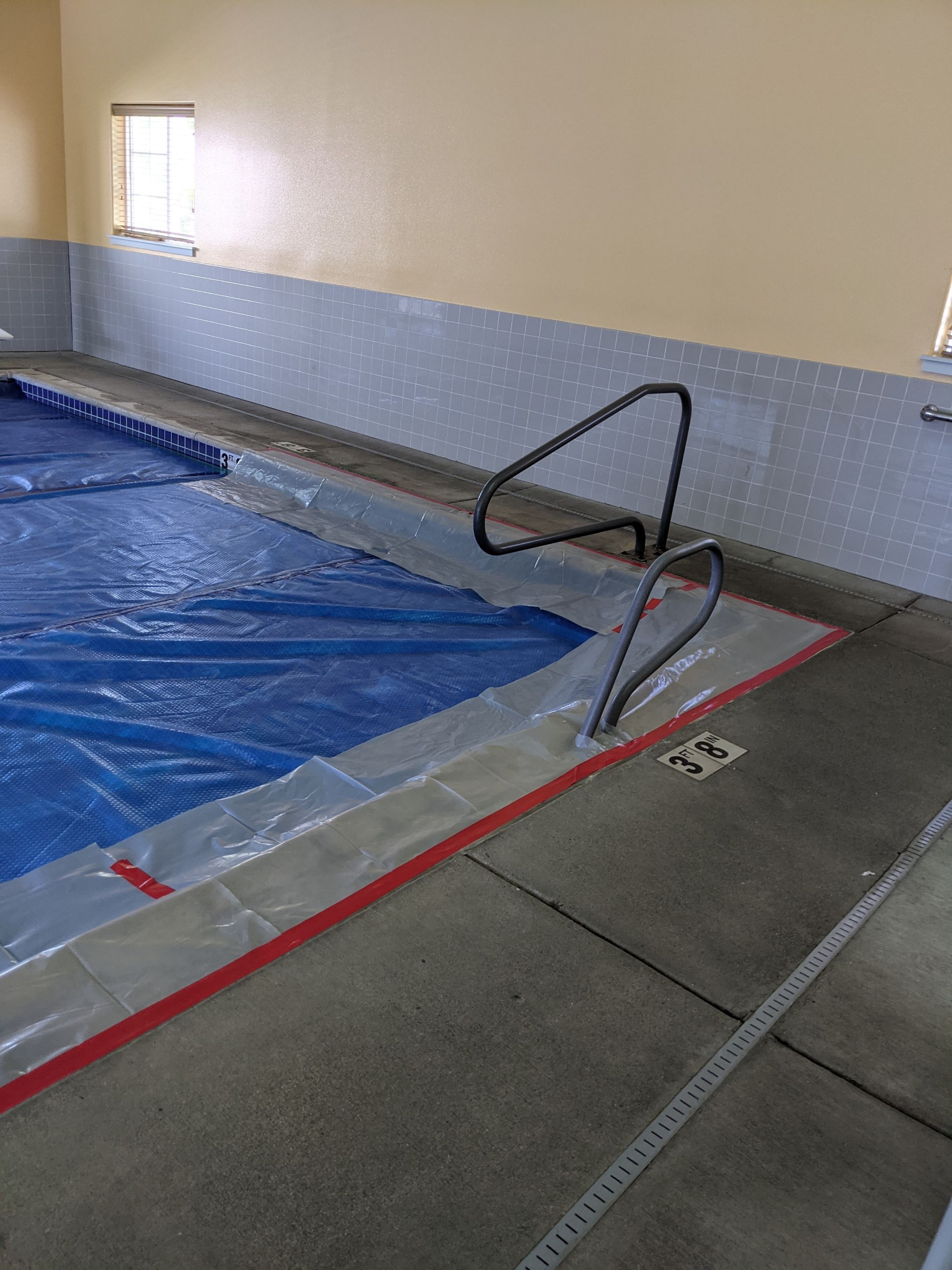 Pool Deck Transformation using Tidal Wave by Croc Coatings, LLC