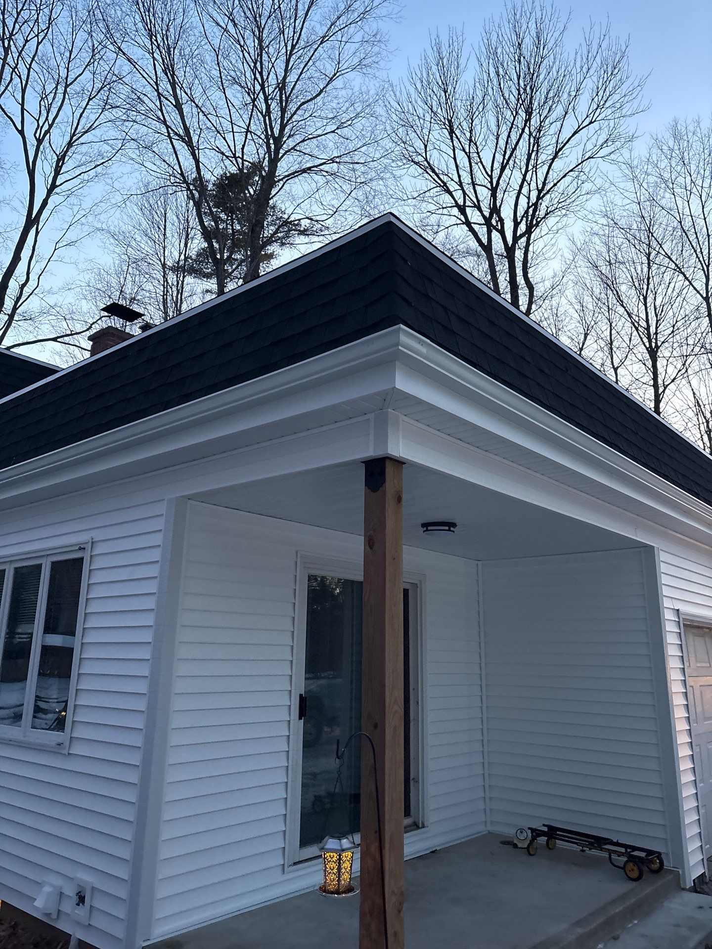Grabow Home Remodel Sheboygan by Gellings Roofing and Siding LLC