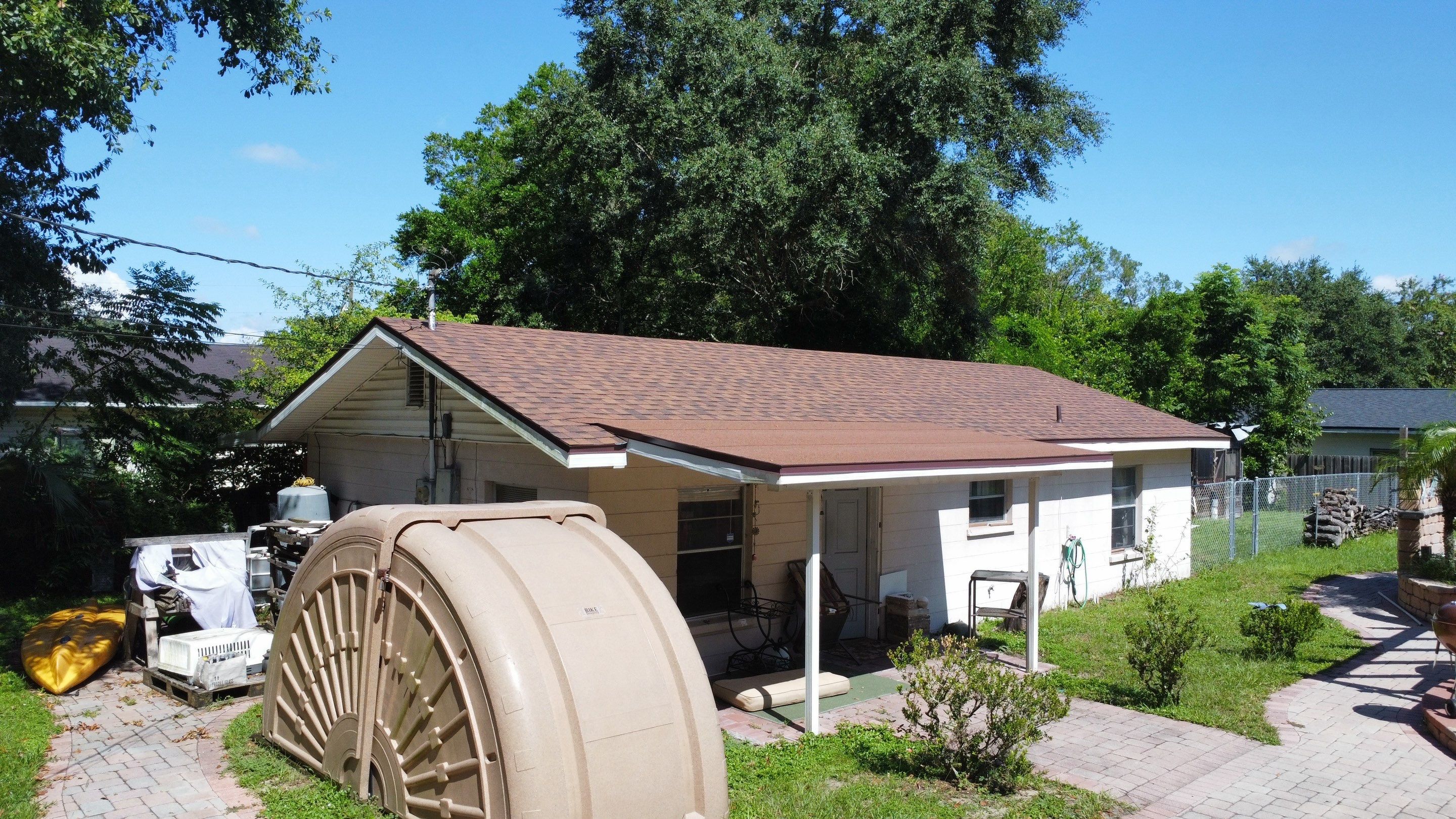 Roofing Replacement in Lakeland Fl. by Steadfast Roofing 