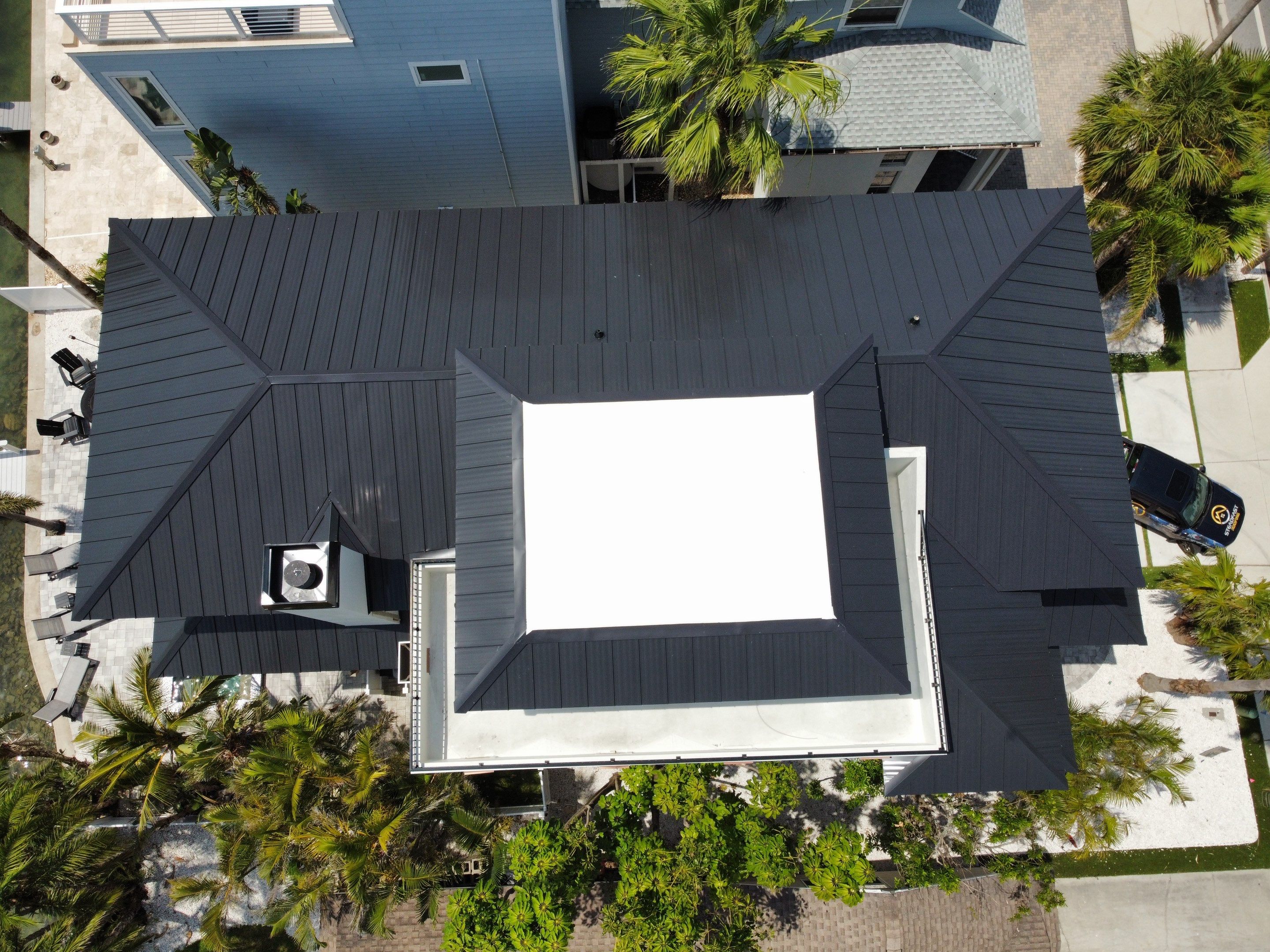 Roof Replacement in St Pete Beach, FL. by Steadfast Roofing