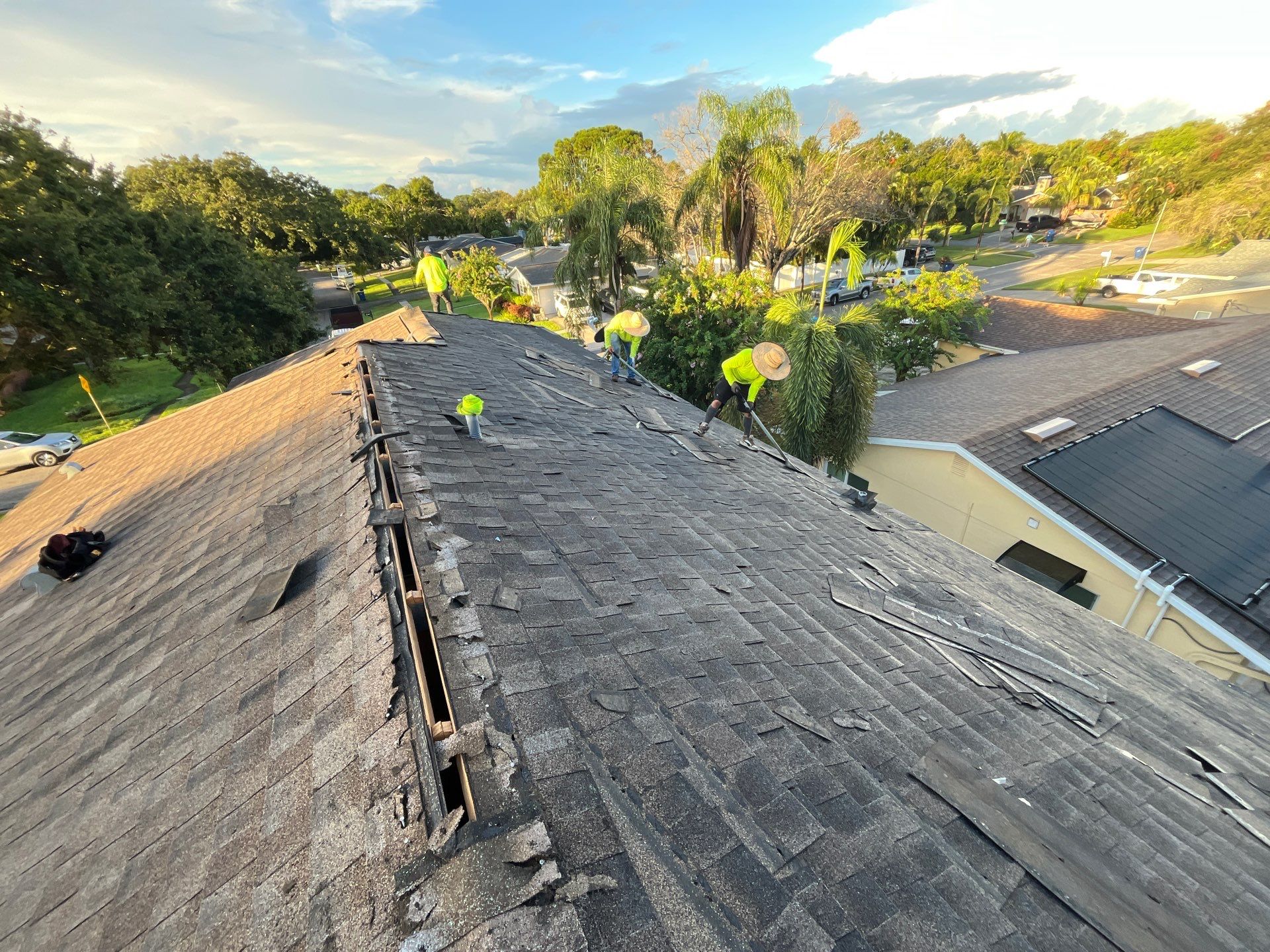 Project in Seminole 33772 by Mitchell Roofing Company LLC