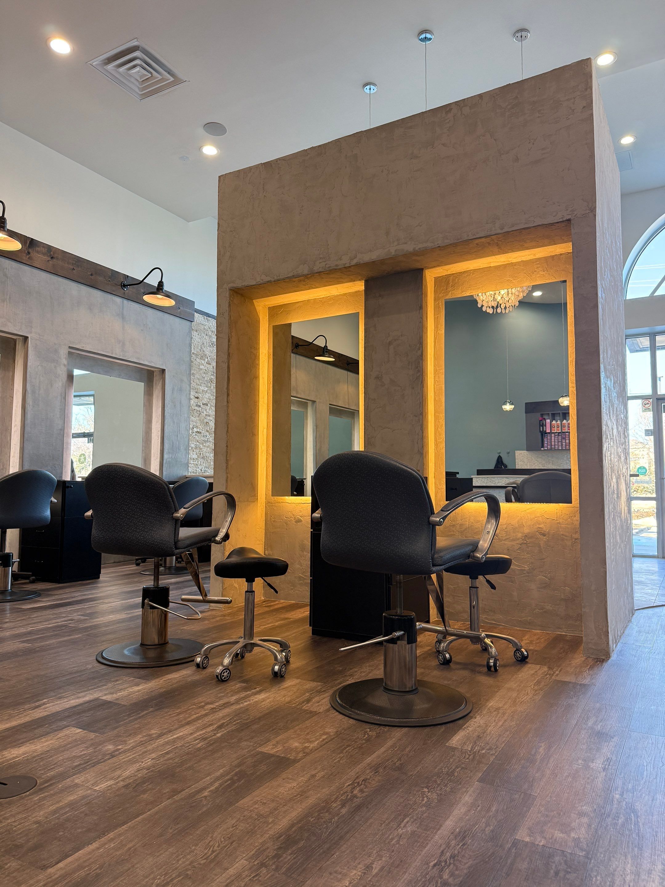 Salon Build-Out by C3 Custom Builds