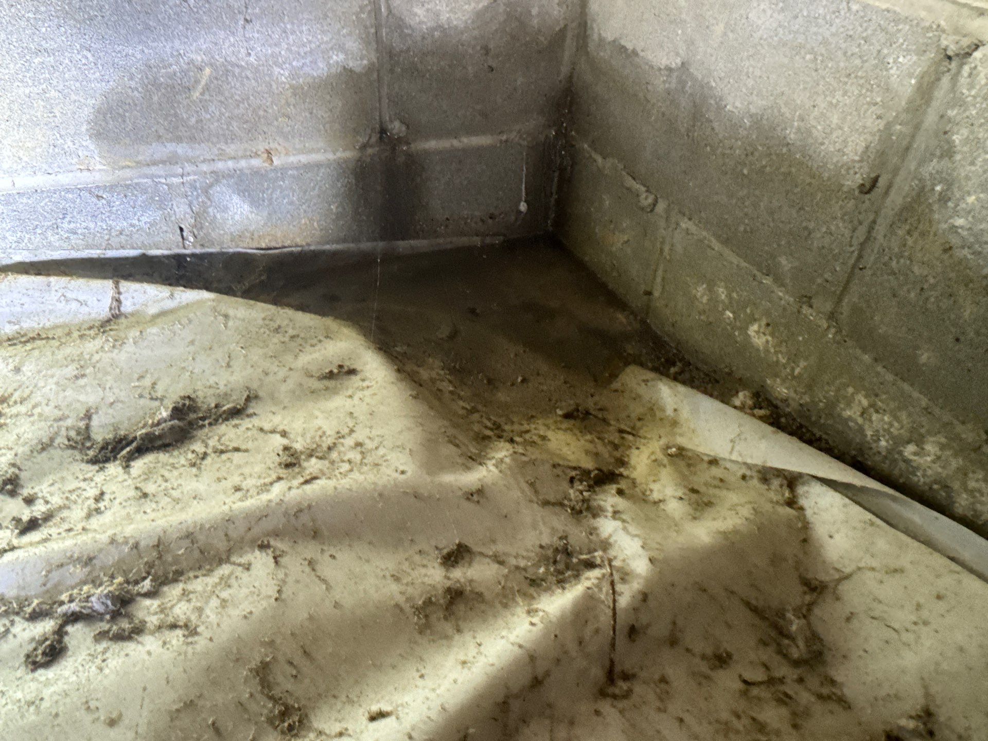 Project in Smithfield by Patriot Crawl Space Repairs