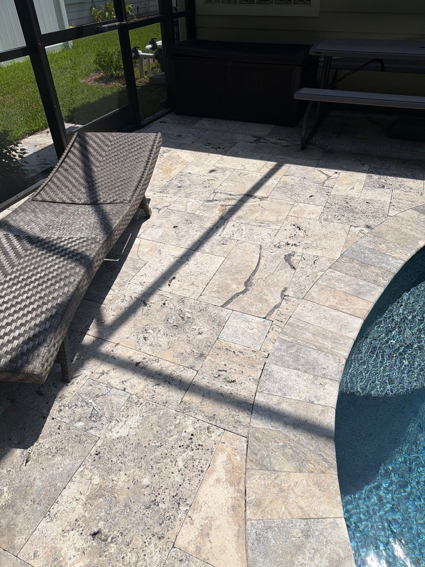 Pool Deck using Concrete Sealant by DuraSeal