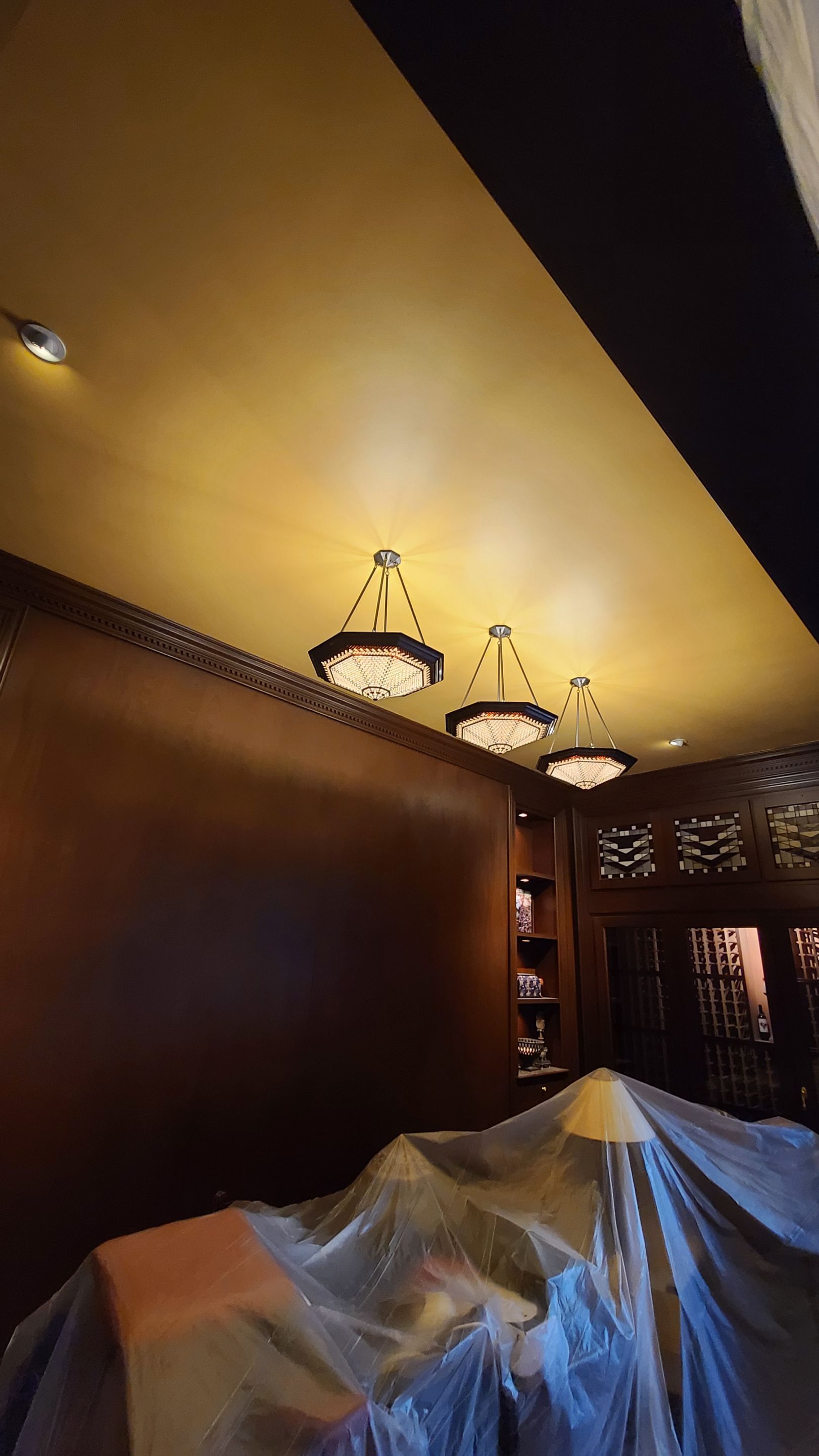 Greenwich Family Room by MPO PAINTING SERVICES