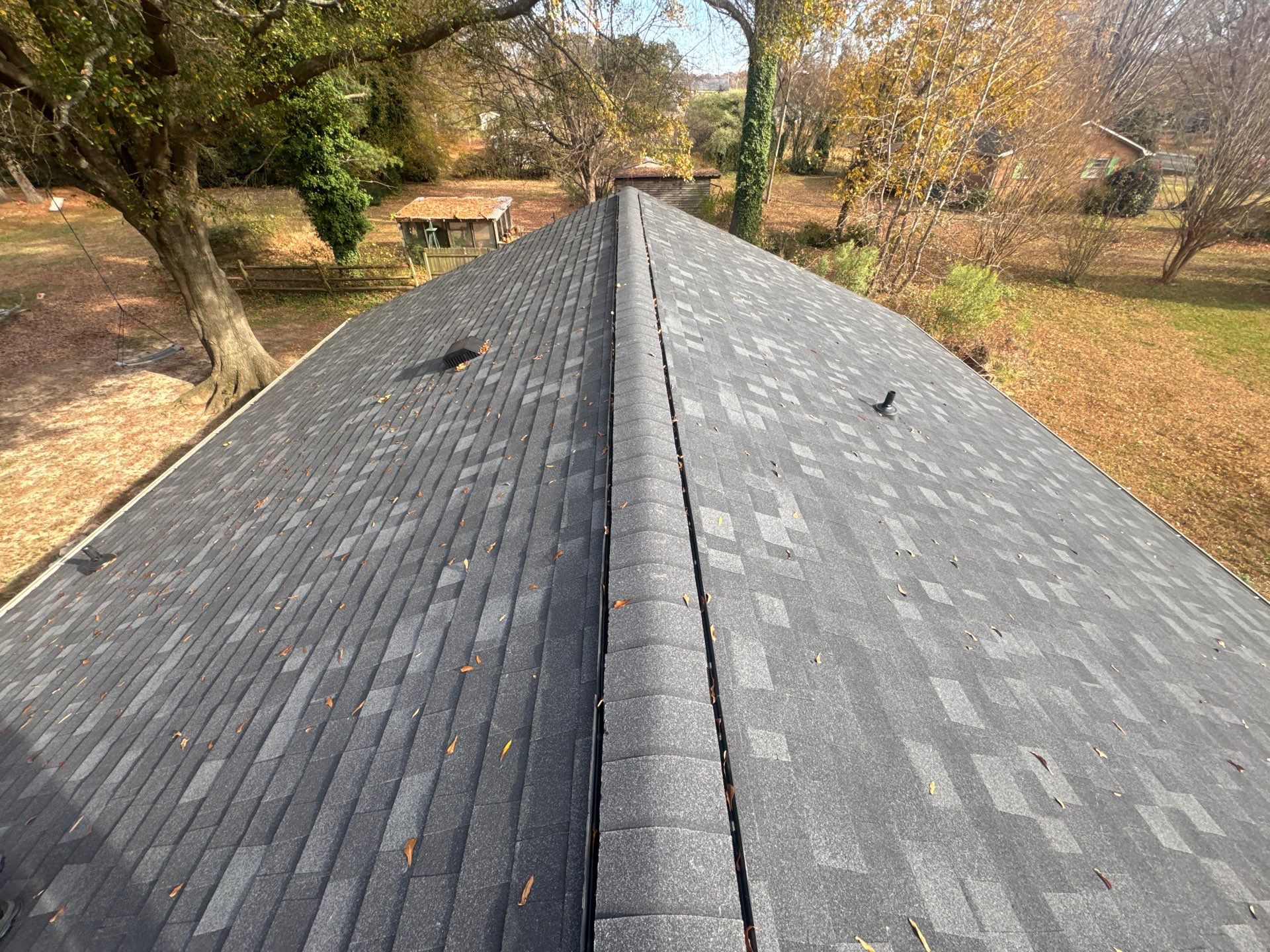 Project in Indian Trail by SkyGuard Roofing and Restoration