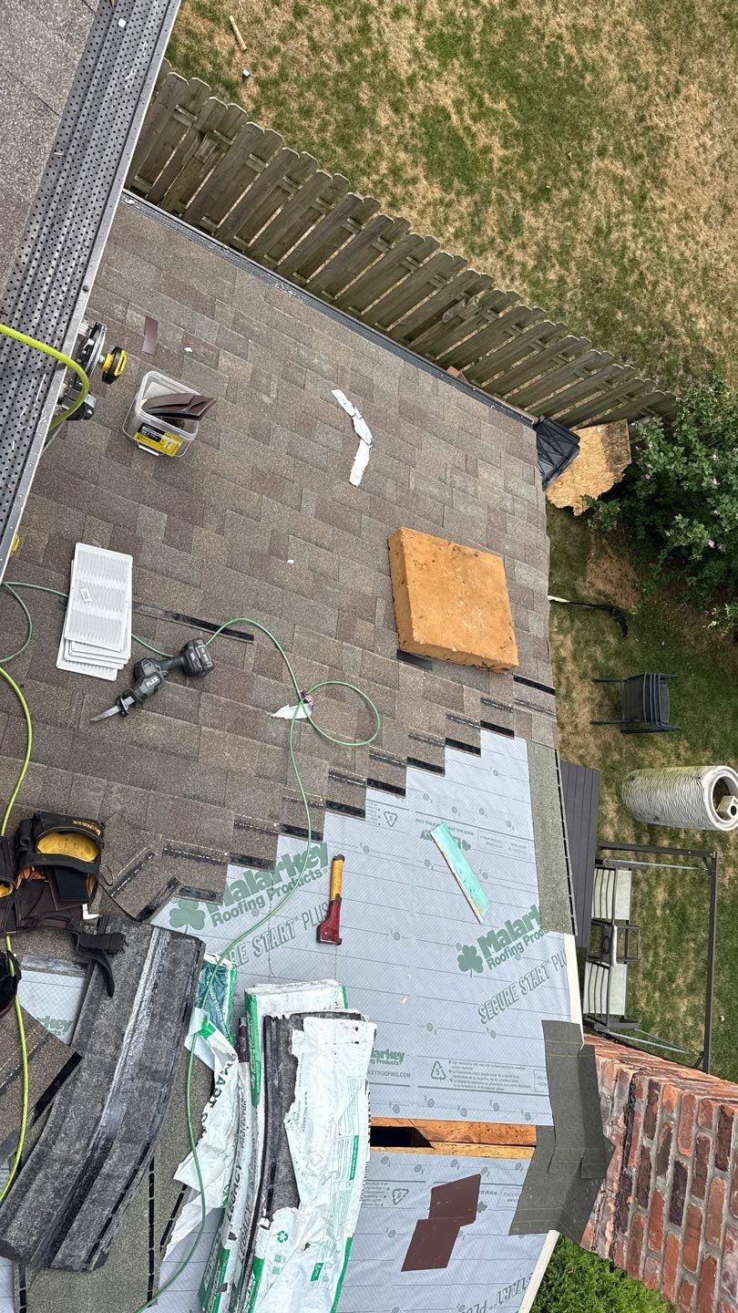 Roof Replacement using Malarkey Legacy Natural Wood by 180 Contractors