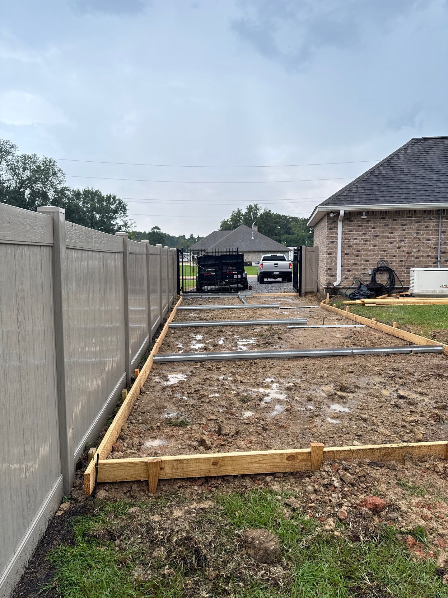 HDS Concrete - Concrete Installation in Maurepas by HDS Contractors