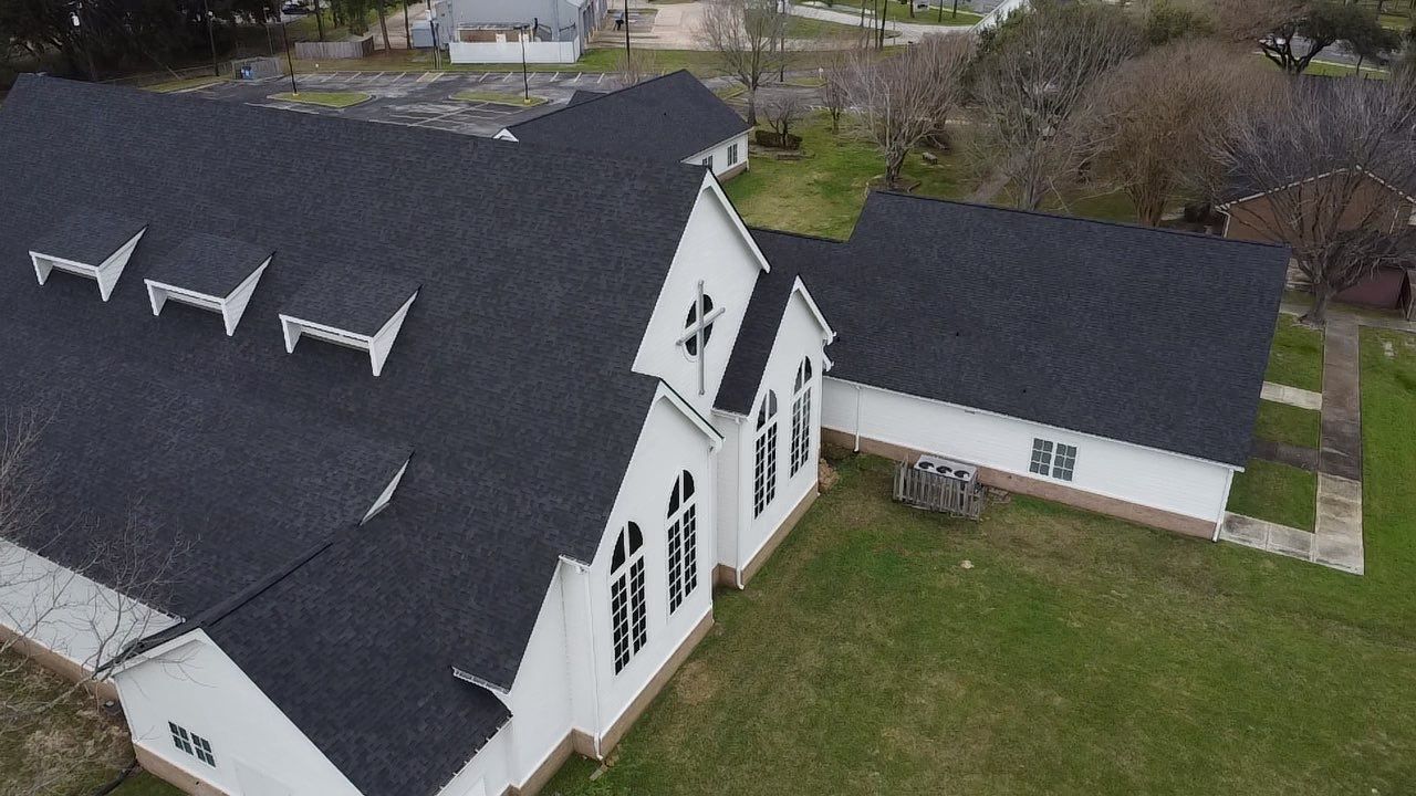 Church Roof Replacement by Houston Roofing & Construction