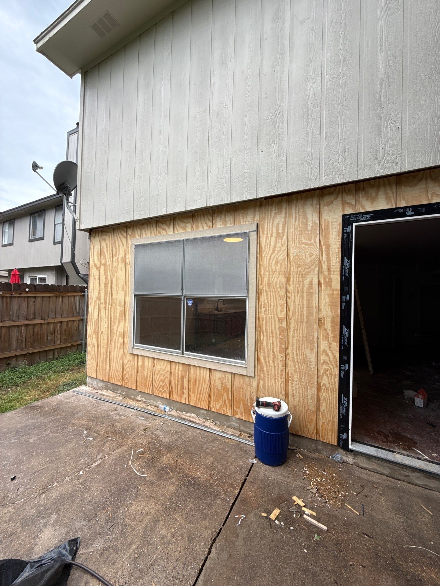 Residential Roof Replacement using GAF - HDZ - Shakewood by Action Exteriors Austin