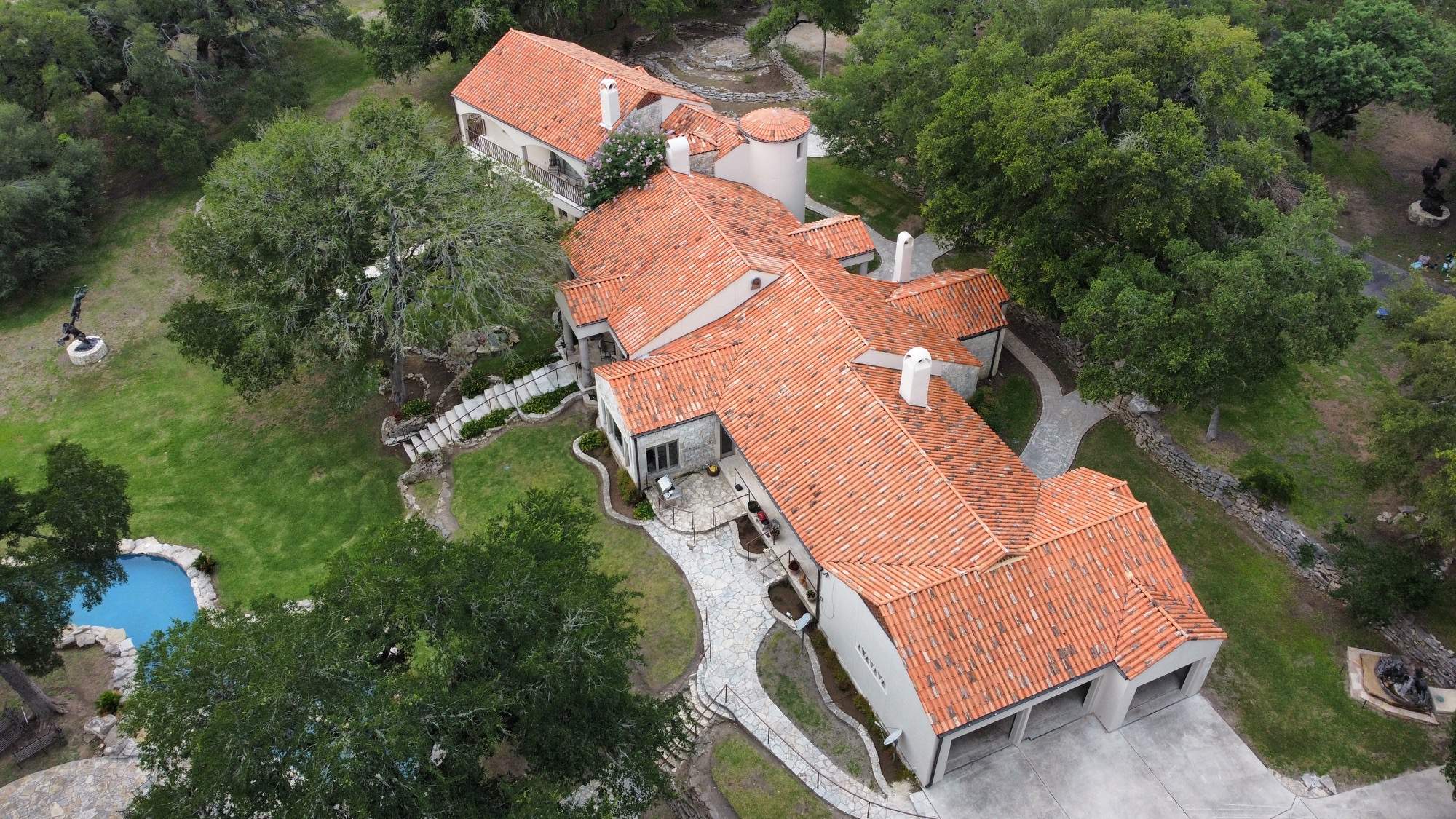 Tile Roof Replacement  by Cool Roofs