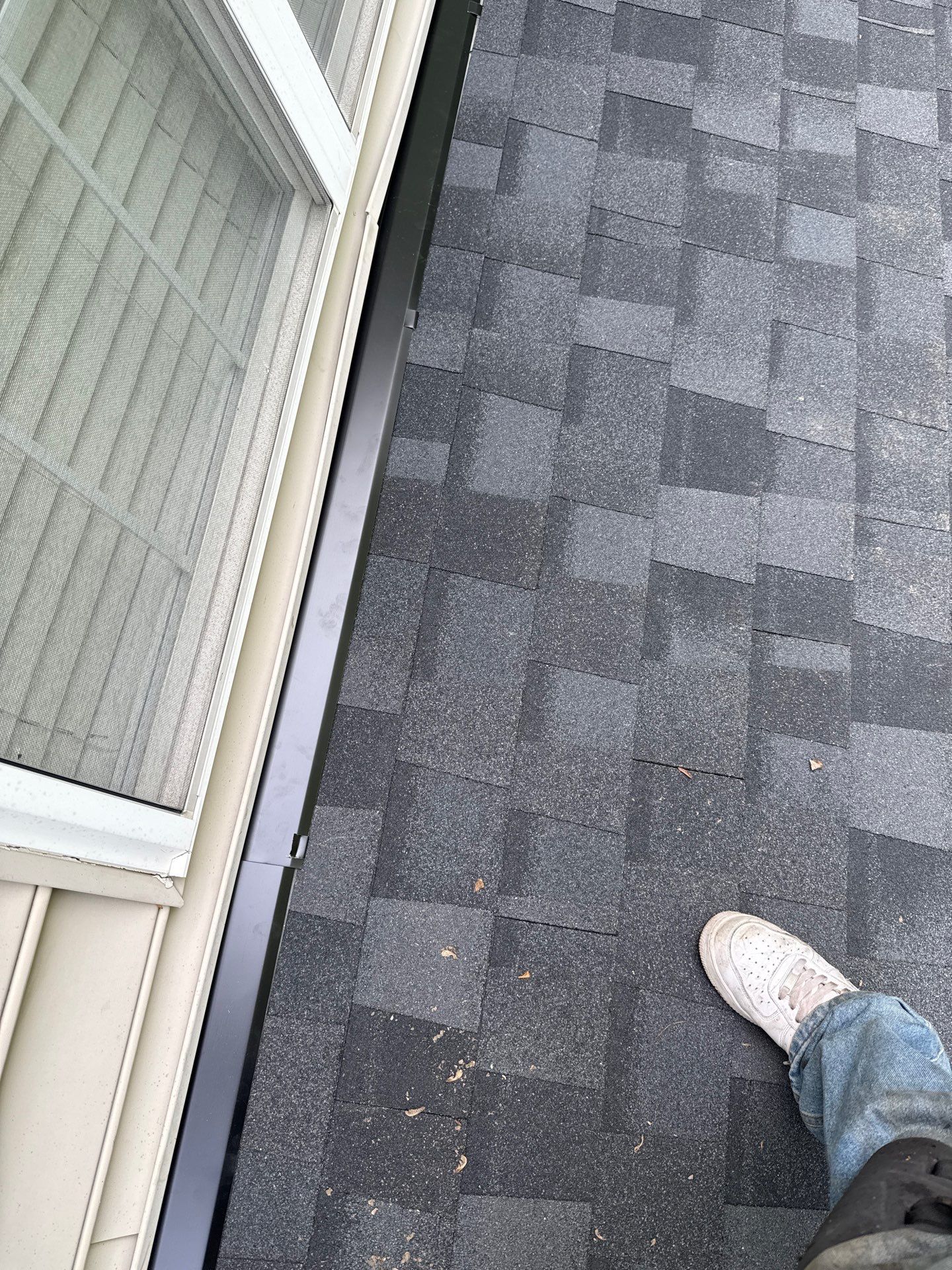 Reston Roof Replacement with CertainTeed Landmark PRO in Max Def Moire Black by RM Banning, Inc.