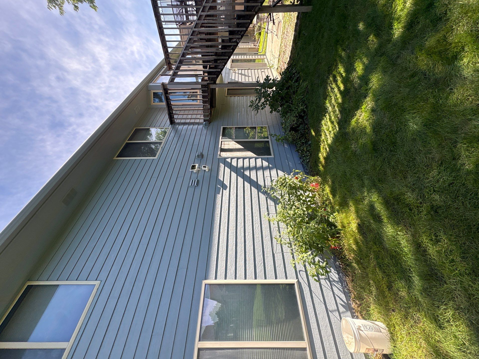 Exterior Painting for Vinyl Siding and Trim in Sioux Falls by Select Painting, Coatings & Garage Cabinets