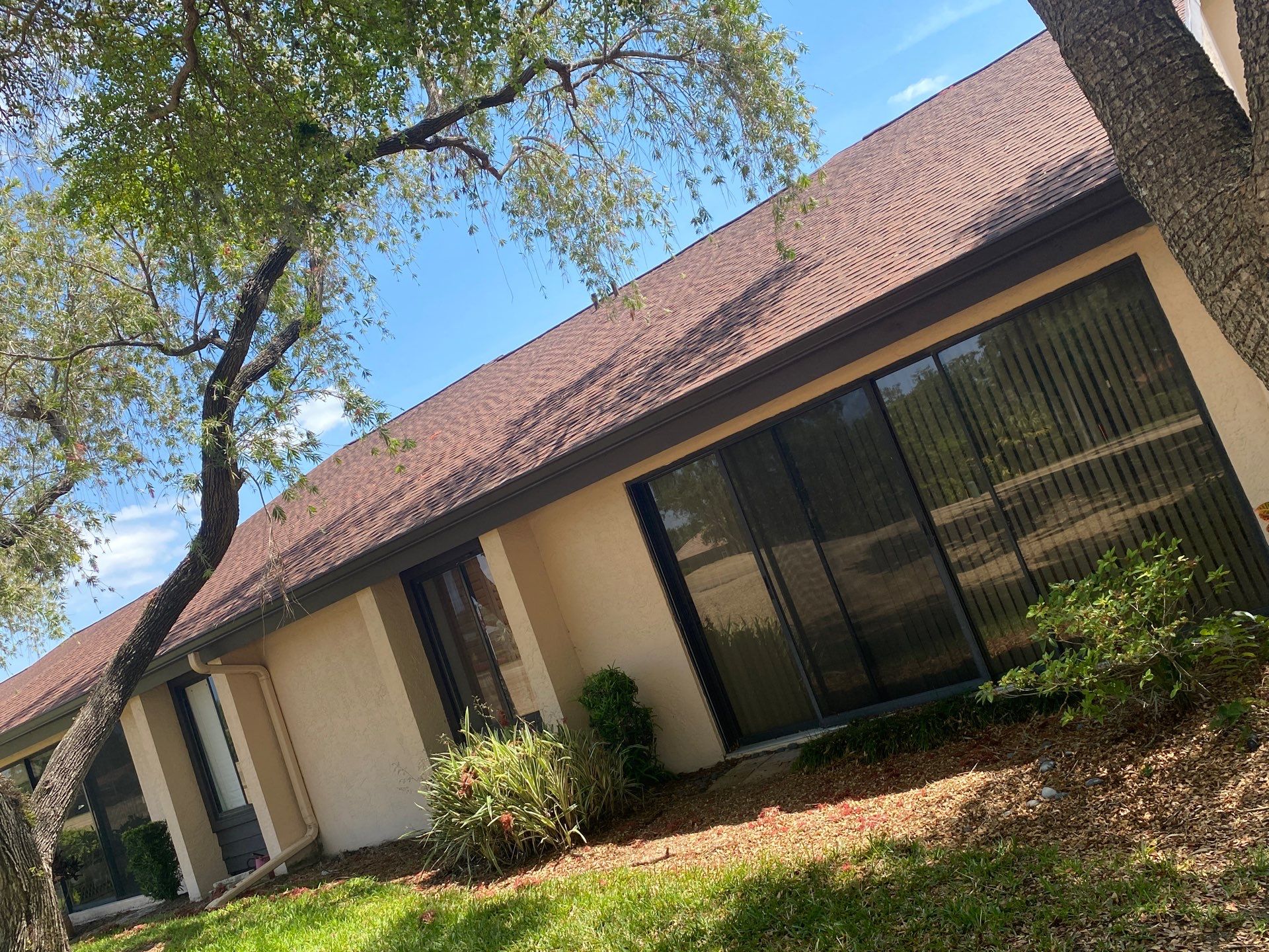 Bronze Gutter Installation in Sarasota FL by Gutter Professors