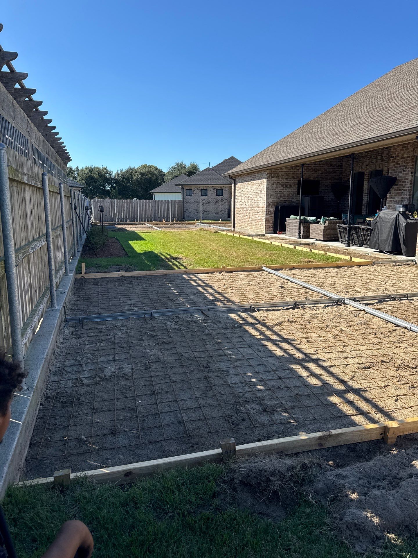 HDS Contractors - Concrete Installation in Belle Chasse by HDS Contractors
