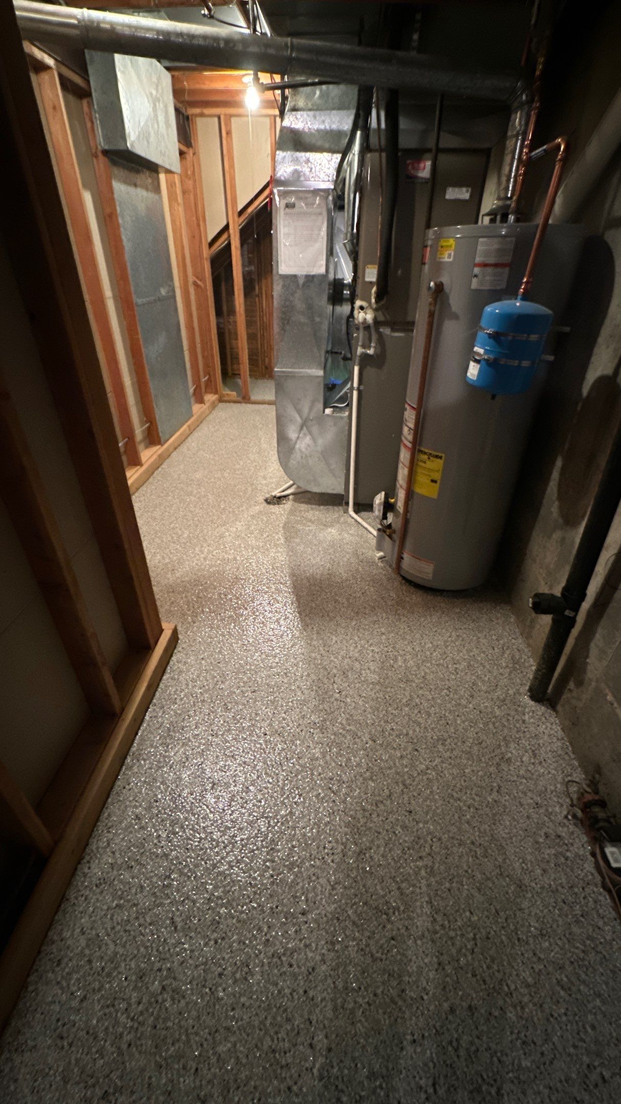 Joe M transformed his garage  by Banner Garage