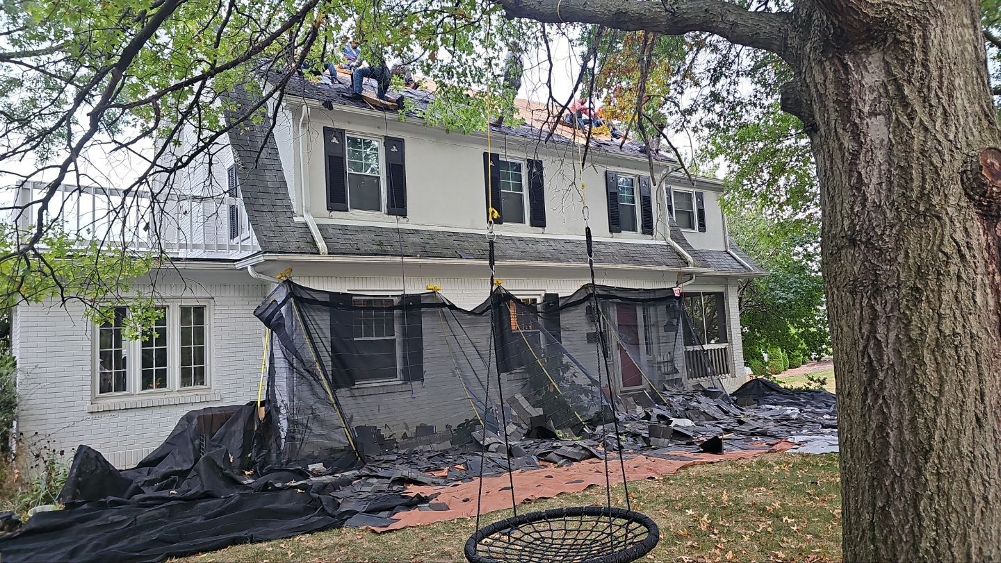 Atlas Pinnacle, Color, Coastal Granite, Drip Edge, Color, Black by Eagle Eye Roofing