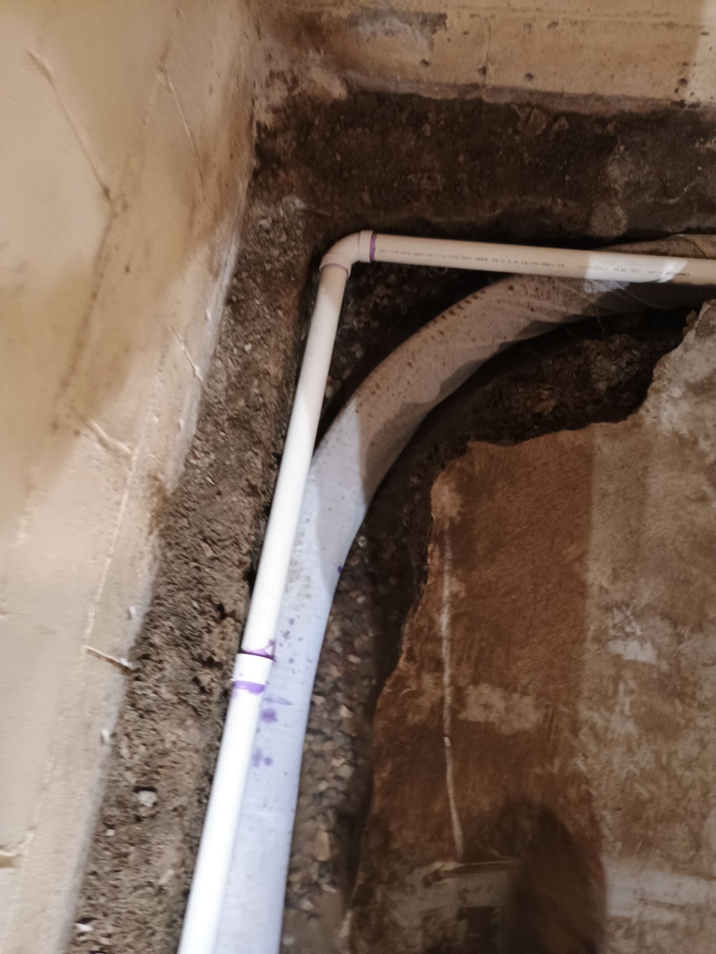 Drain Tile & Sump Pump for Kassie's Rental Property by Waterproofing Northeast