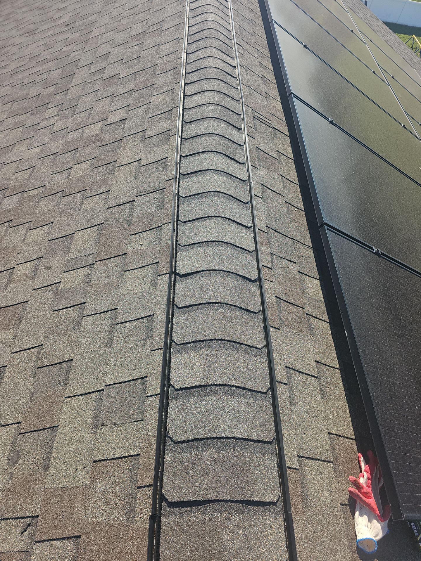 Roof Repair - Ridge Vent and Vent Flashing Boot Replacement by Winchester Roofing