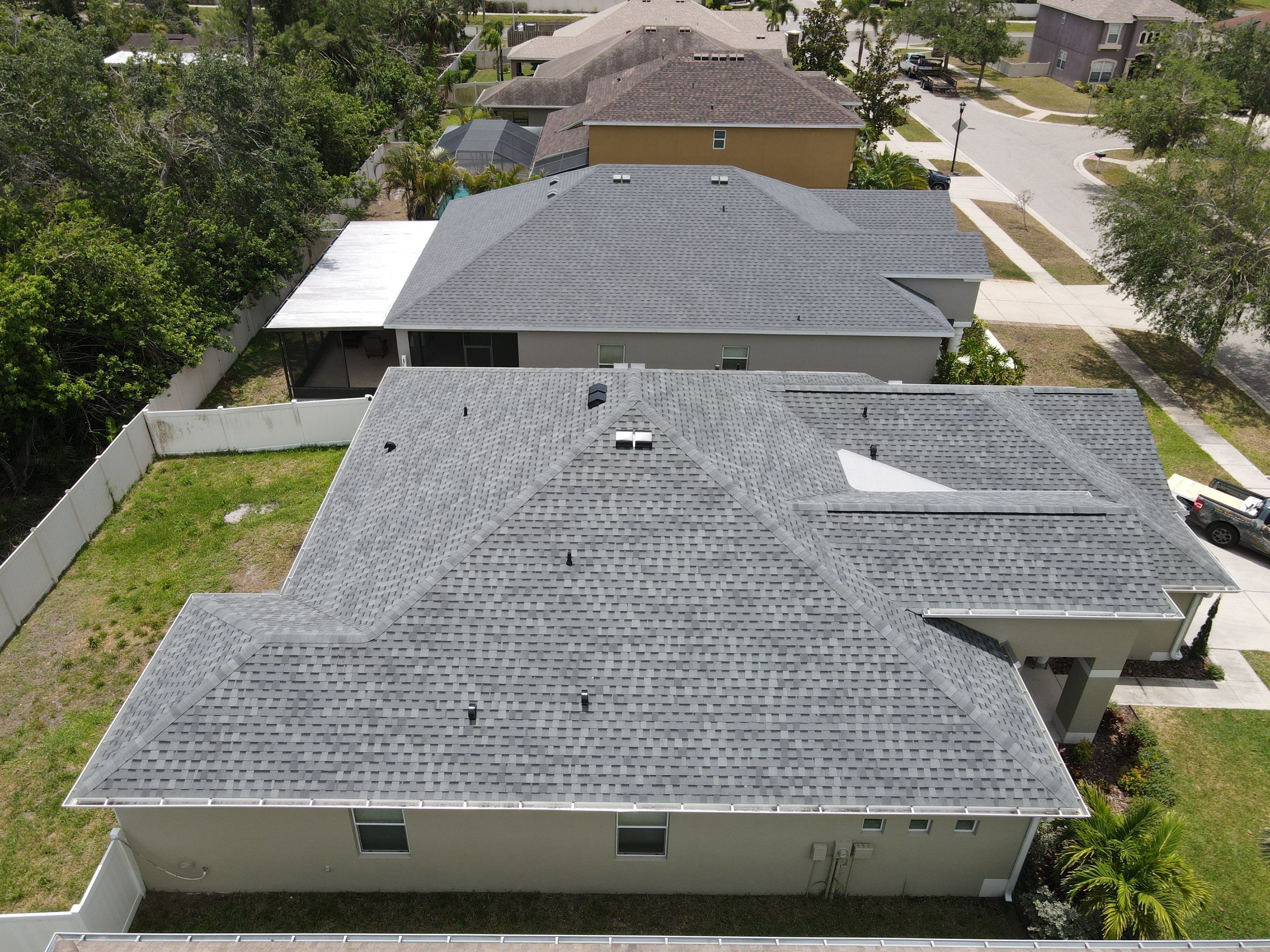 Roof Replacement in Ruskin, FL. by Steadfast Roofing