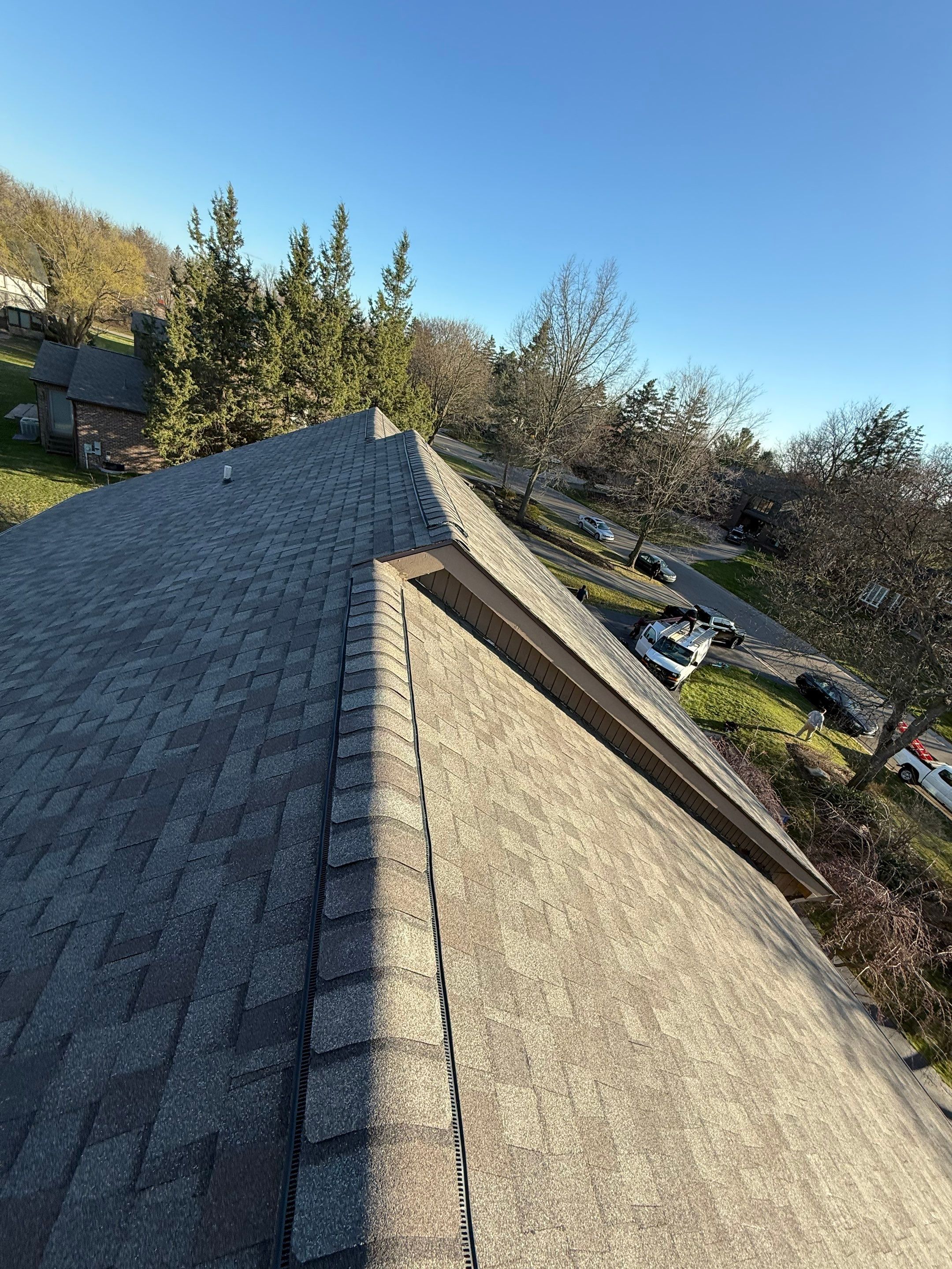 Project in West Bloomfield Township by Eave Roofing