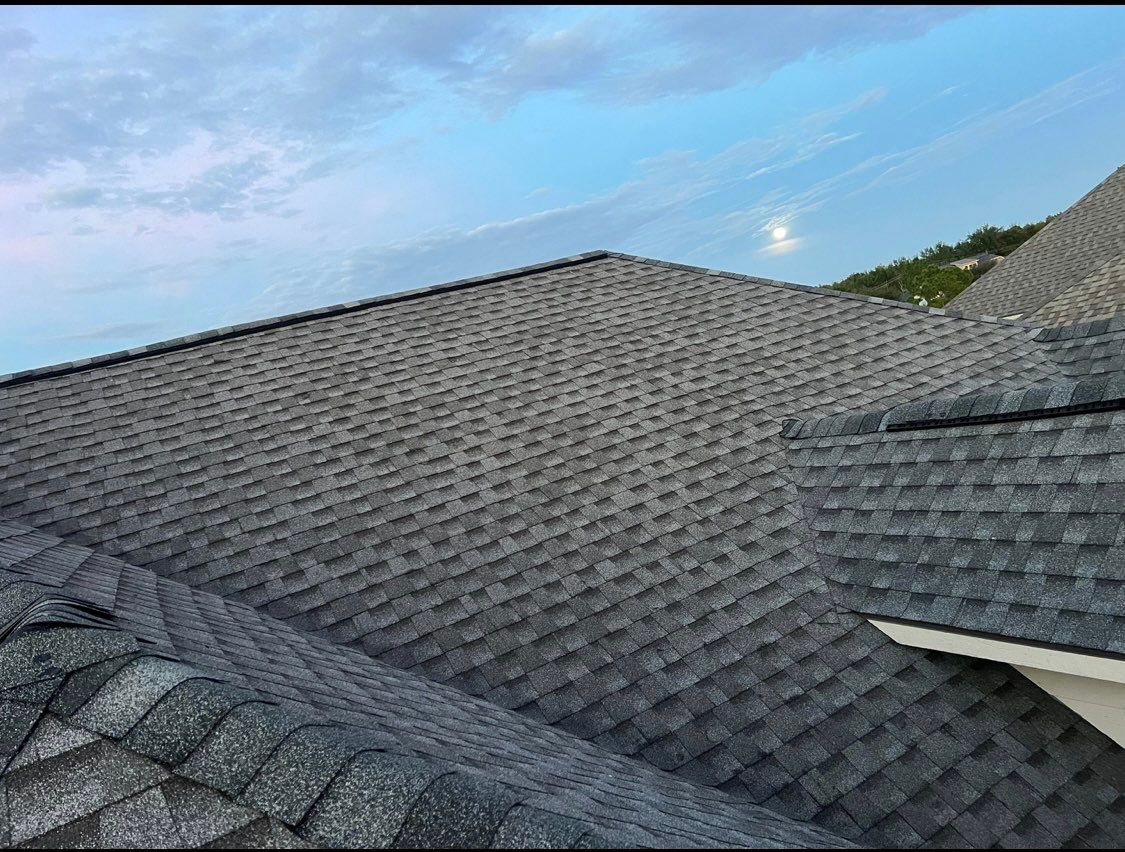 Residential Roof Replacement using GAF HDZ PEWTER GRAY by Elite Roofing LLC