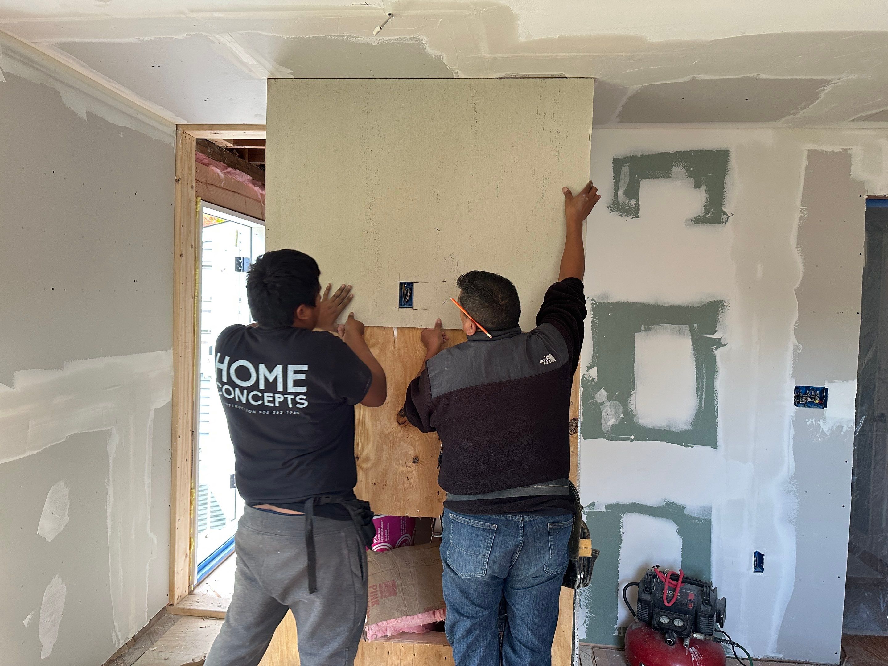 Bathroom Remodel using Tile by Home Concepts Construction