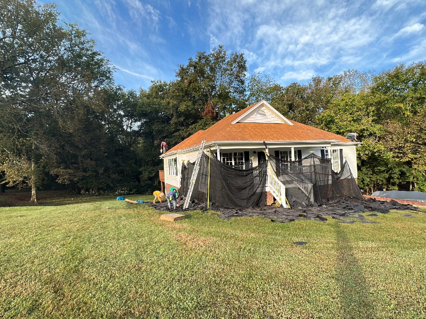 Residential Roofing Installation using GAF HDZ Roofing System  by Undersun Roofing 