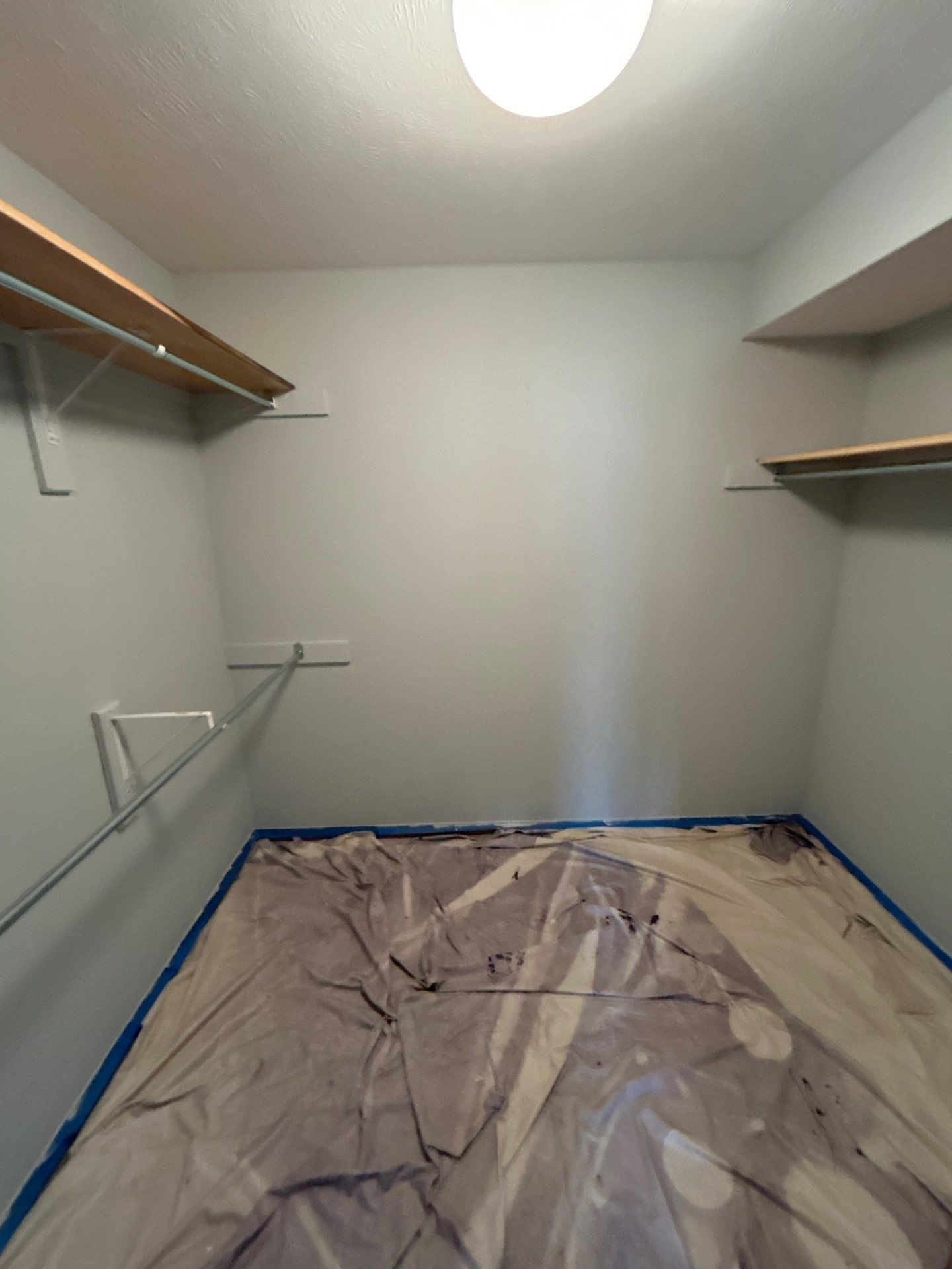 Painting, Drywall Patching, Epoxy Floor, & Deck by Gordon Painting