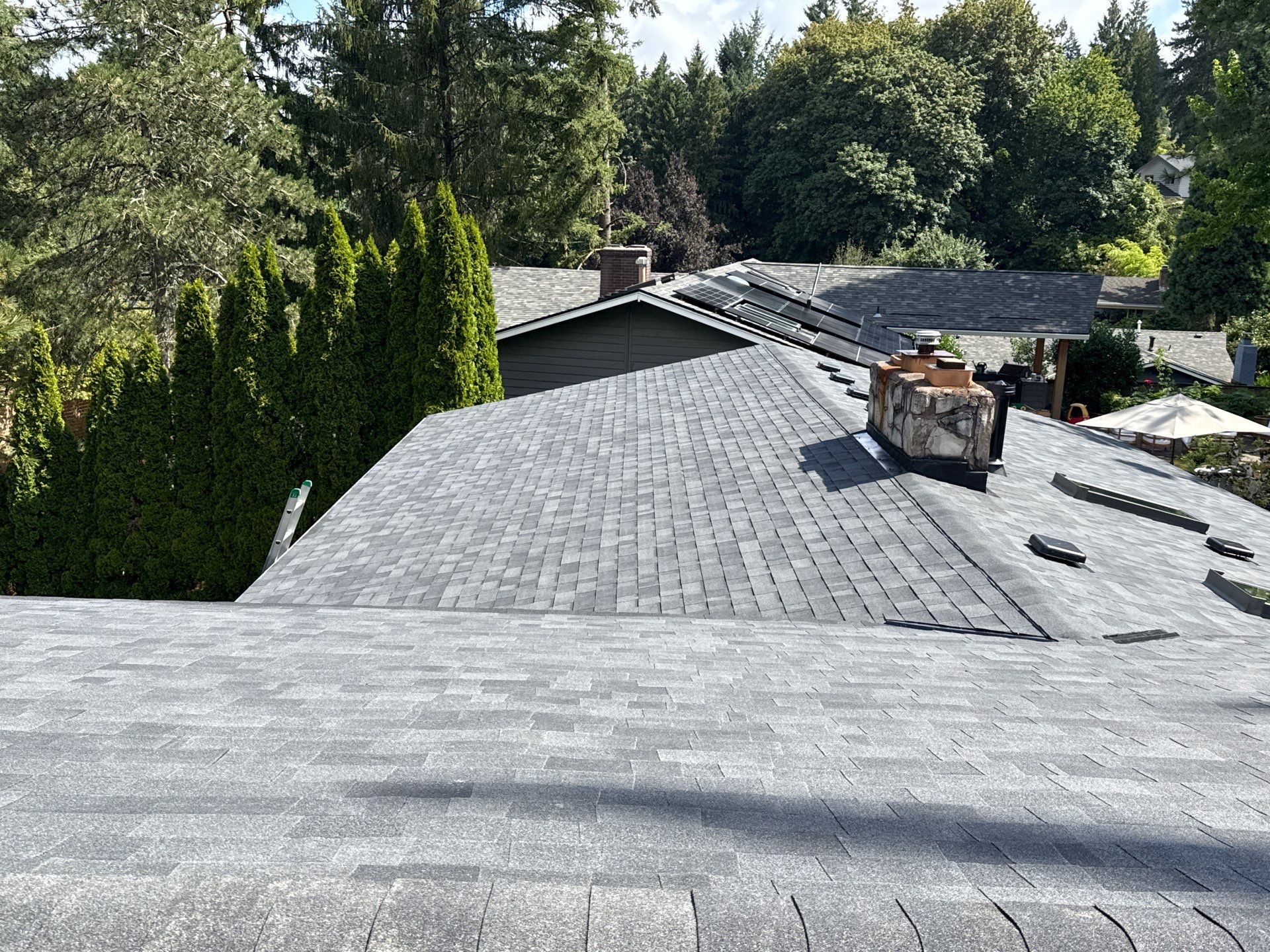 Project in Lake Oswego by Tom Leach Roofing