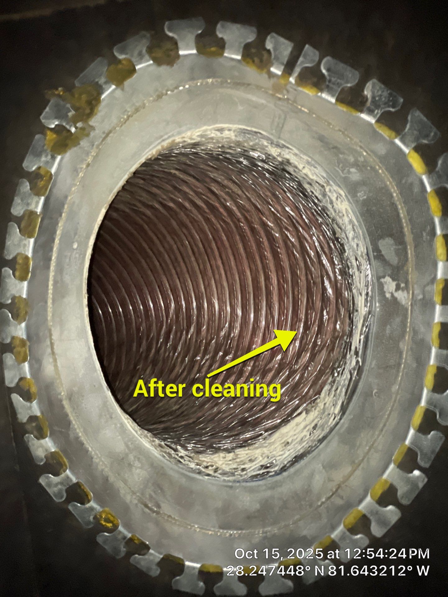 Air Duct, Dryer Vent, Bathroom Exhaust Fans Cleaned in Davenport by Hygienic Air, Inc