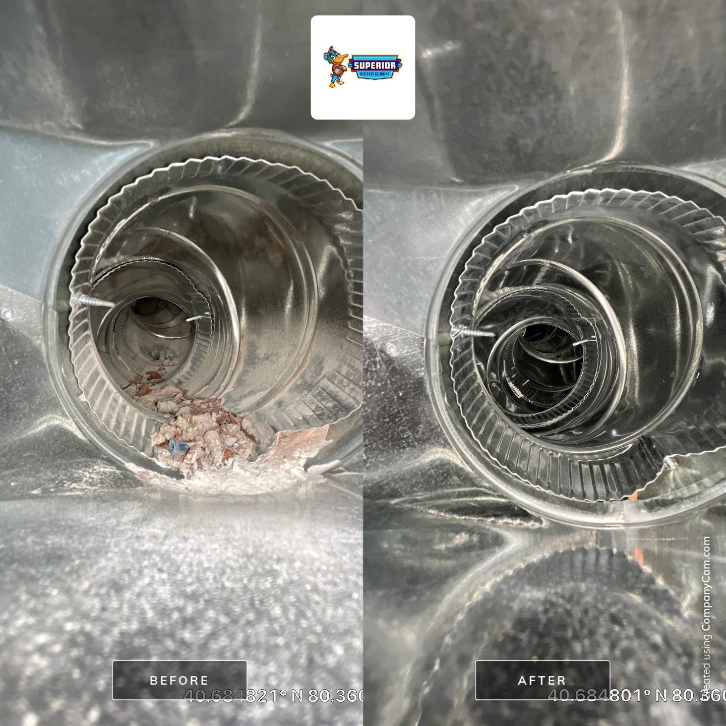 Air Duct Cleaning With a Vacuum Truck in Beaver, PA by Superior Air Duct Cleaning