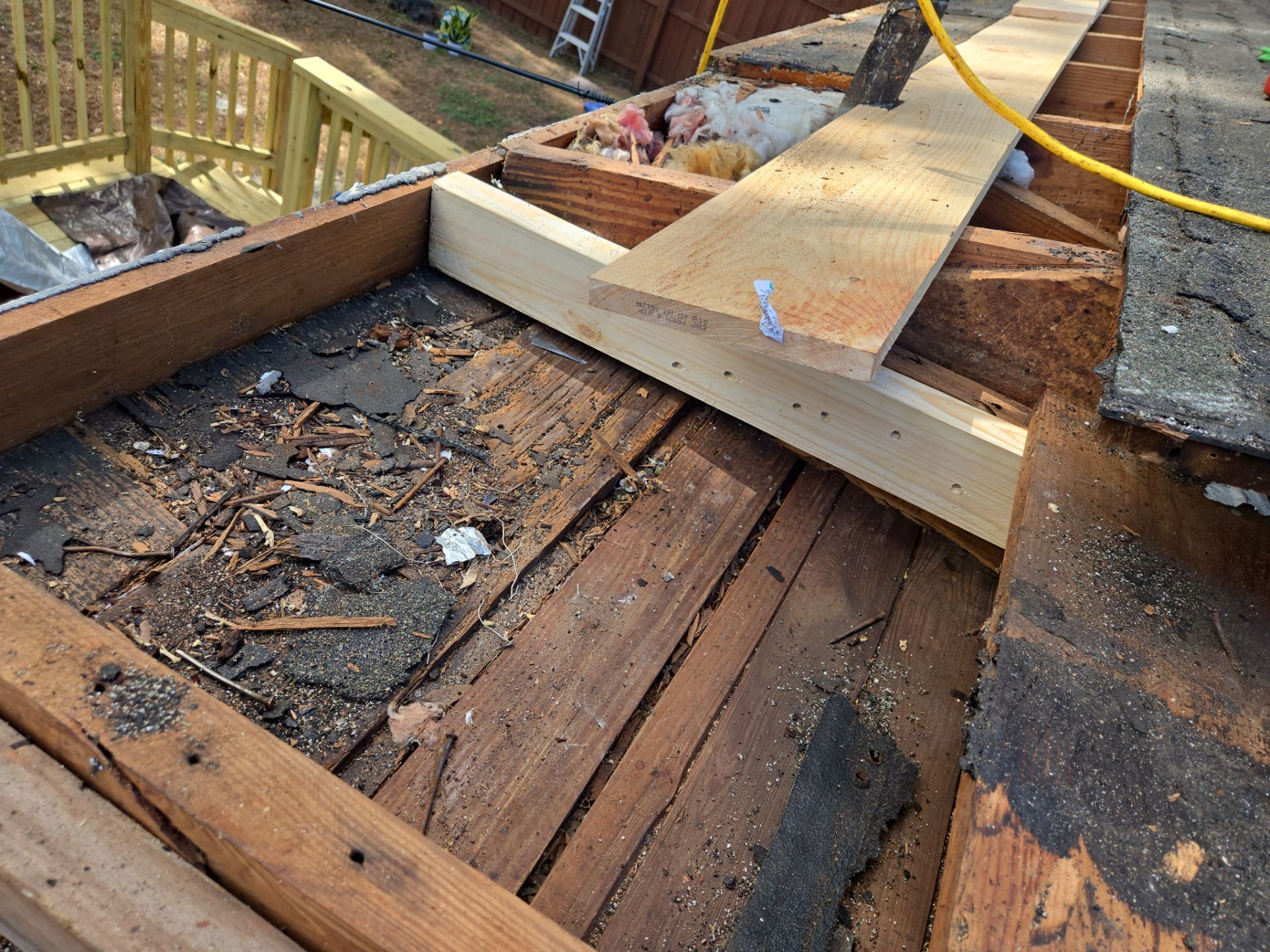 Project in St. Petersburg 33709 by Mitchell Roofing Company LLC 