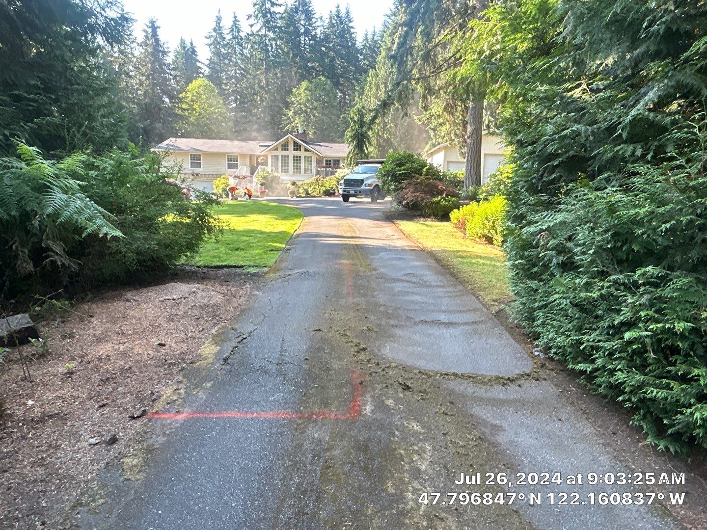 Craig | Asphalt Patch Repair   by Jireh Asphalt & Concrete Inc 