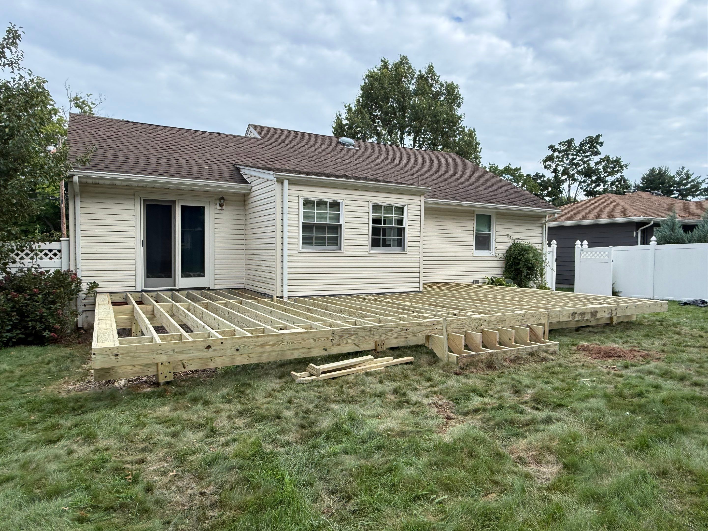 New Deck in Springfield, New Jersey by deck guardian