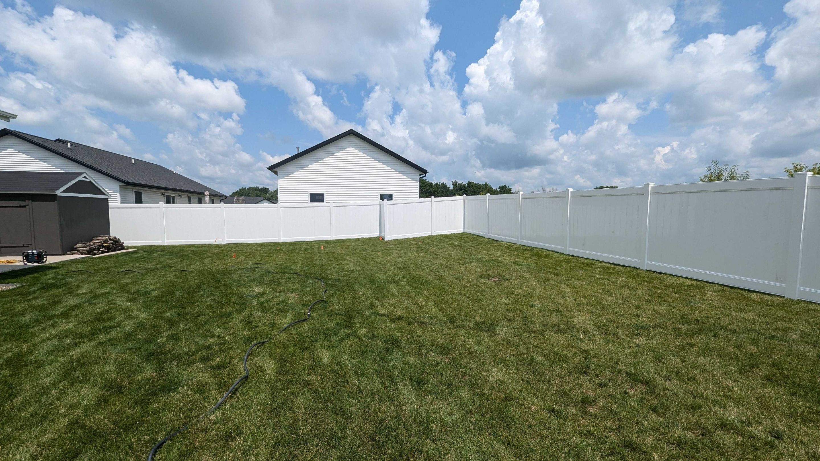 Project in Independence by Perfect Picket Fence and Stain