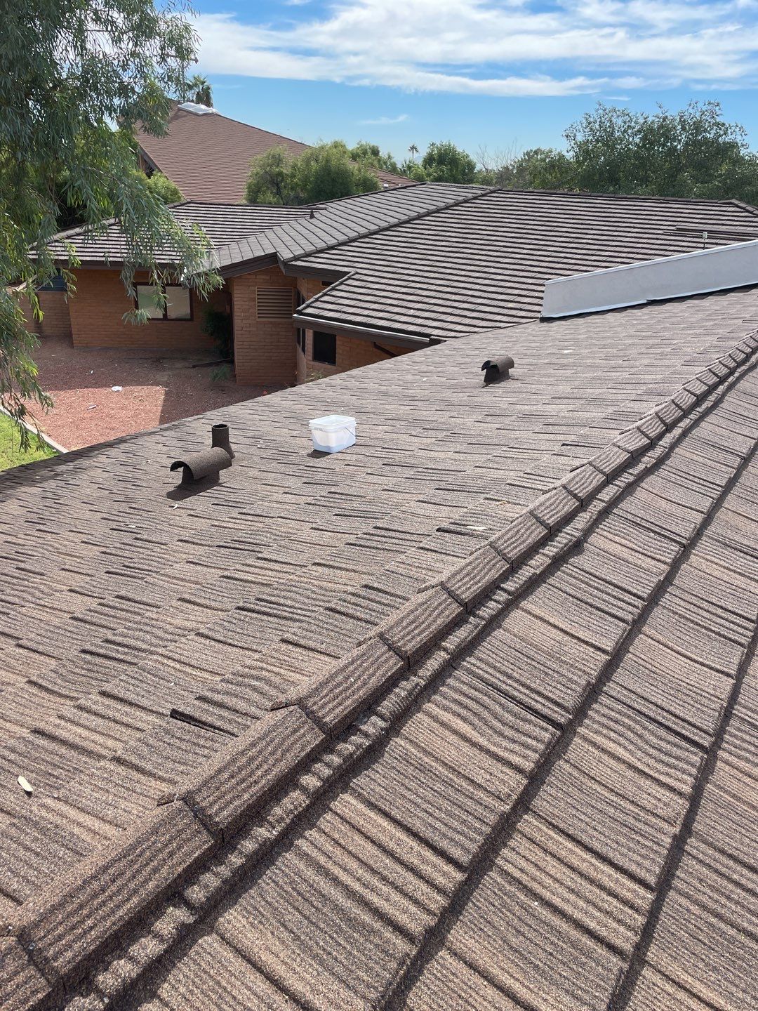 St Helens Catholic Church  by C&N Roofing  INC 