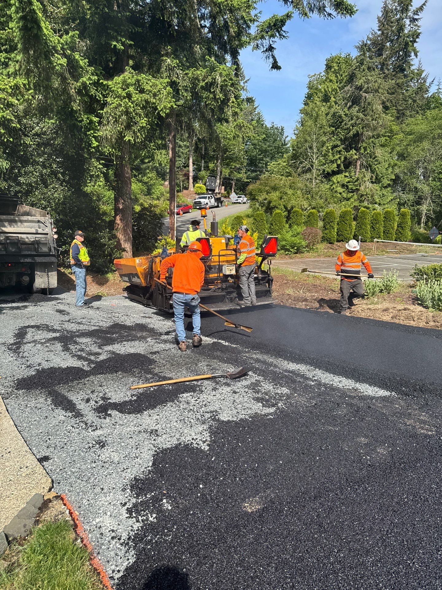 Asphalt Driveway Repair | Edmonds by Jireh Asphalt & Concrete Inc 