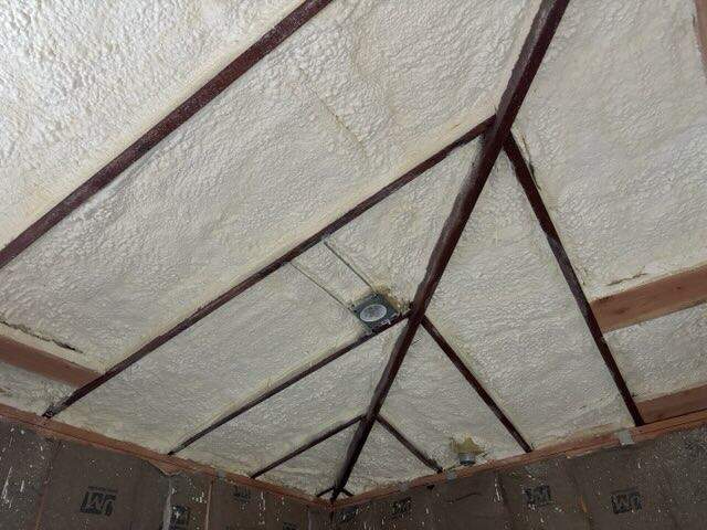 Spray Foam Project in Long Beach by Insulation Labs