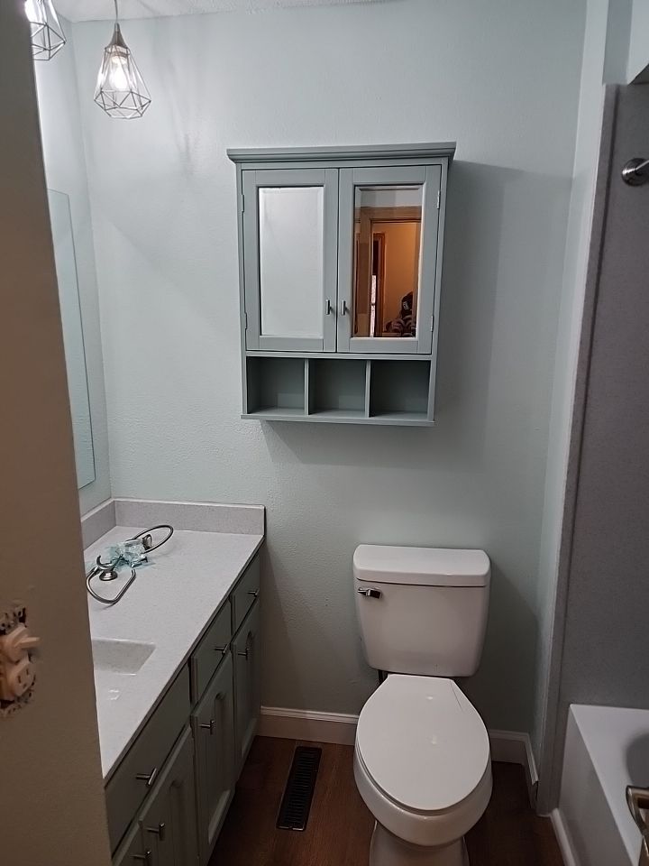 Bathroom Remodel using Bathtub by The Shower Company
