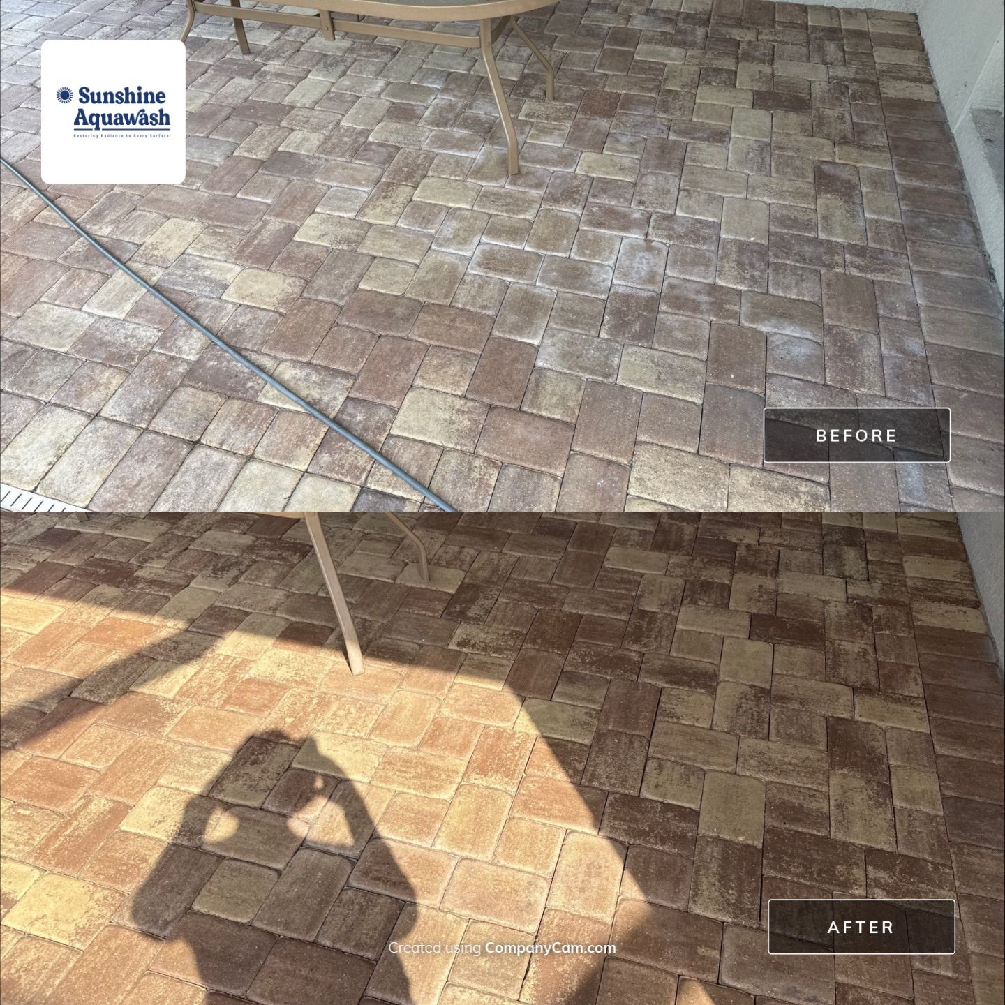 Paver Pool Deck, Driveway & Concrete Tile Roof Cleaning in River Strand, Bradenton, FL | Sunshine AquaWash by Sunshine AquaWash
