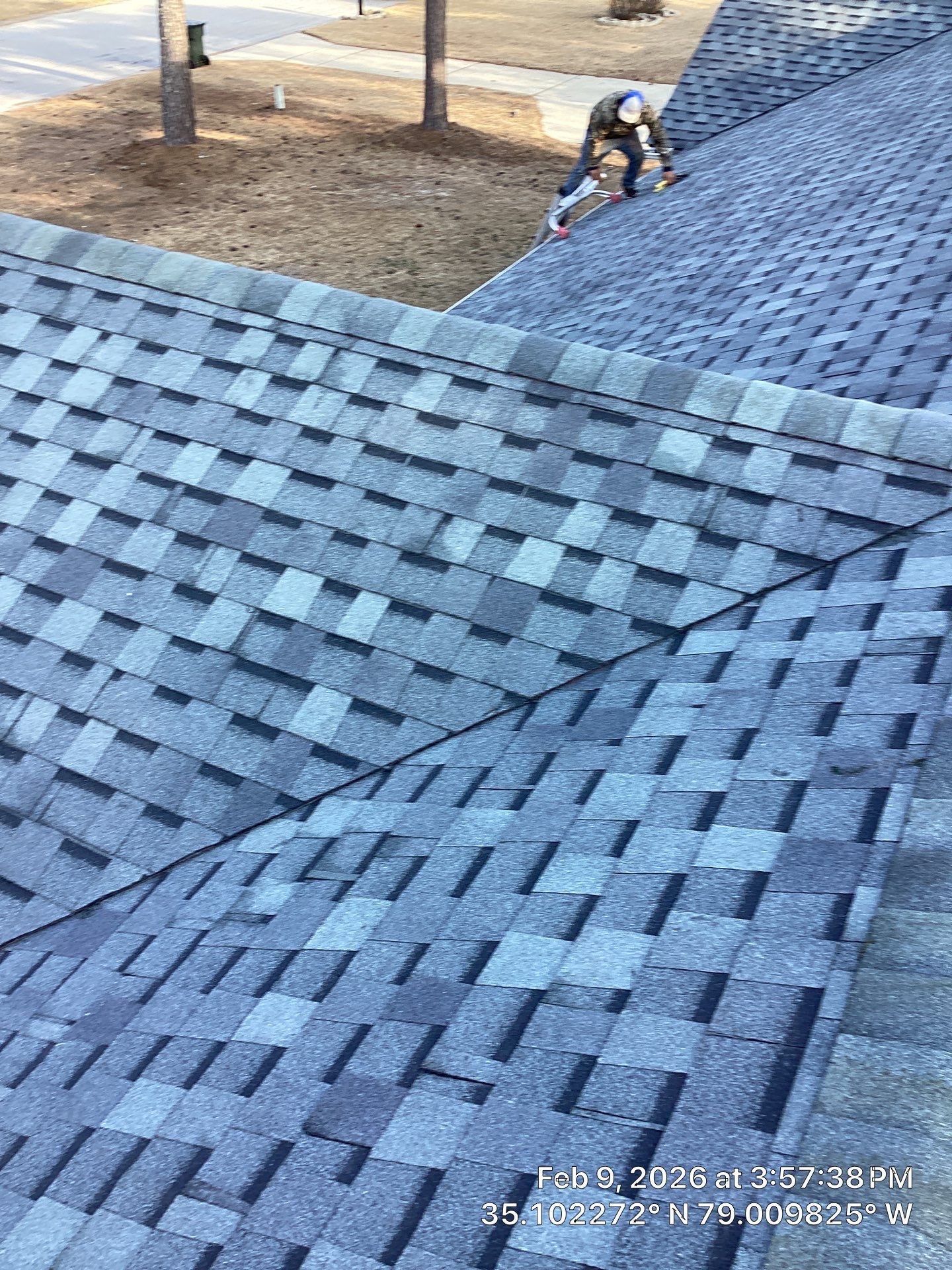 Residential Roof Replacement in Fayetteville, NC by Roofing Solutions