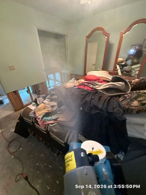 Burst Pipe Water Damage — Estero, FL