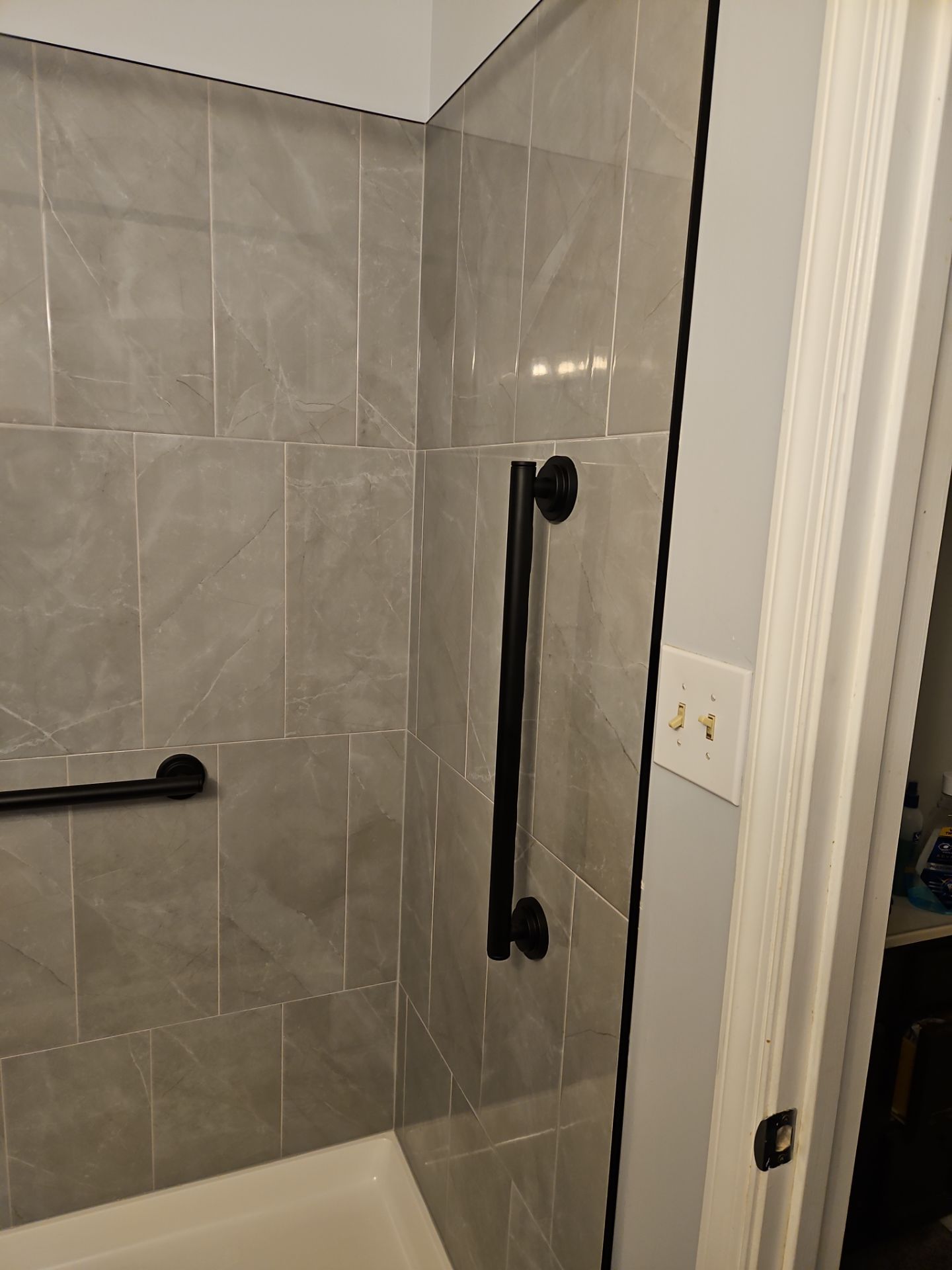 New Bathroom Remodel by A R Crowell Plumbing/Finishing Touch Remodeling