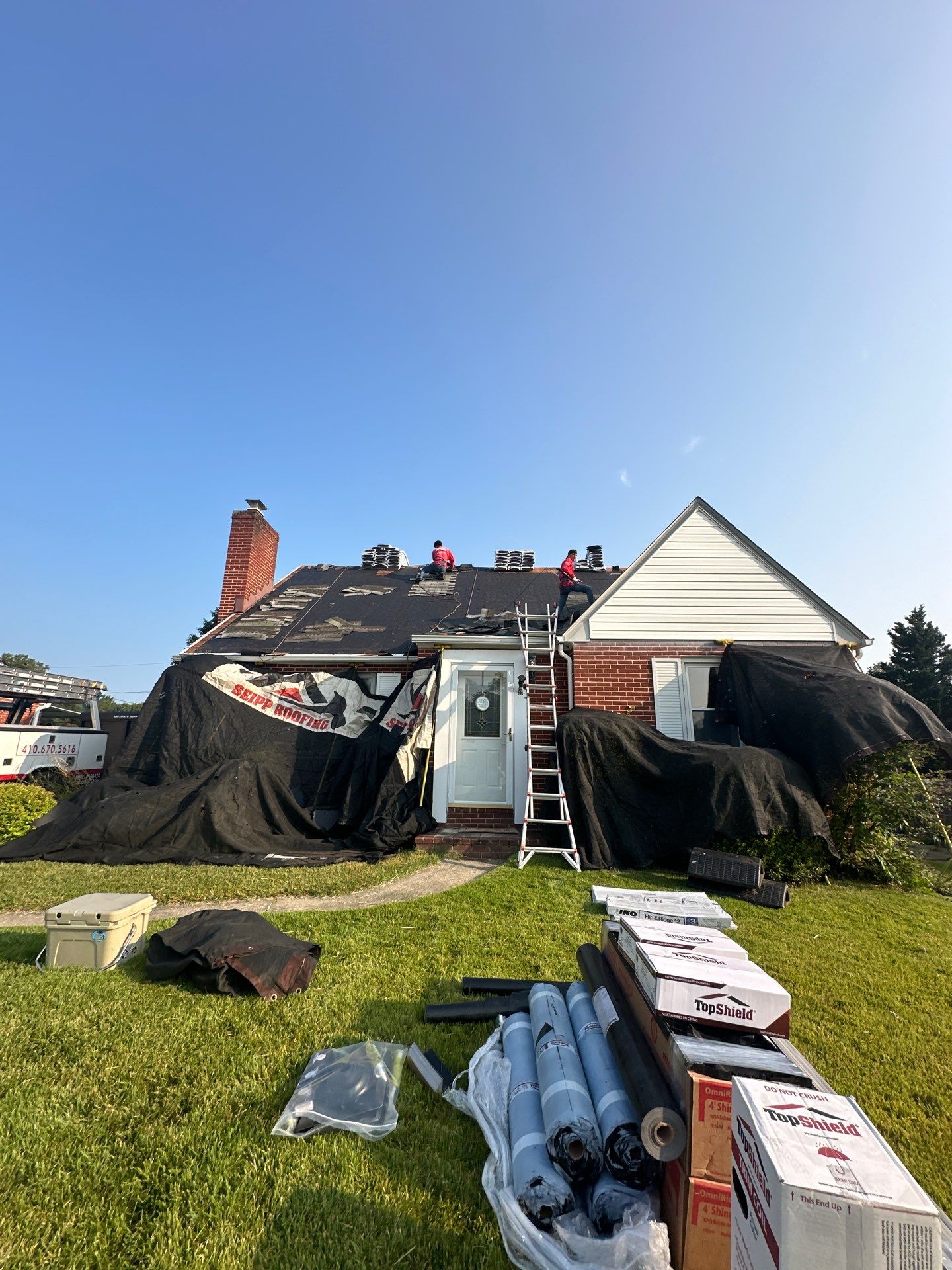 Roof Replacement in Bel Air, MD • Jason I. by Seipp Roofing, LLC