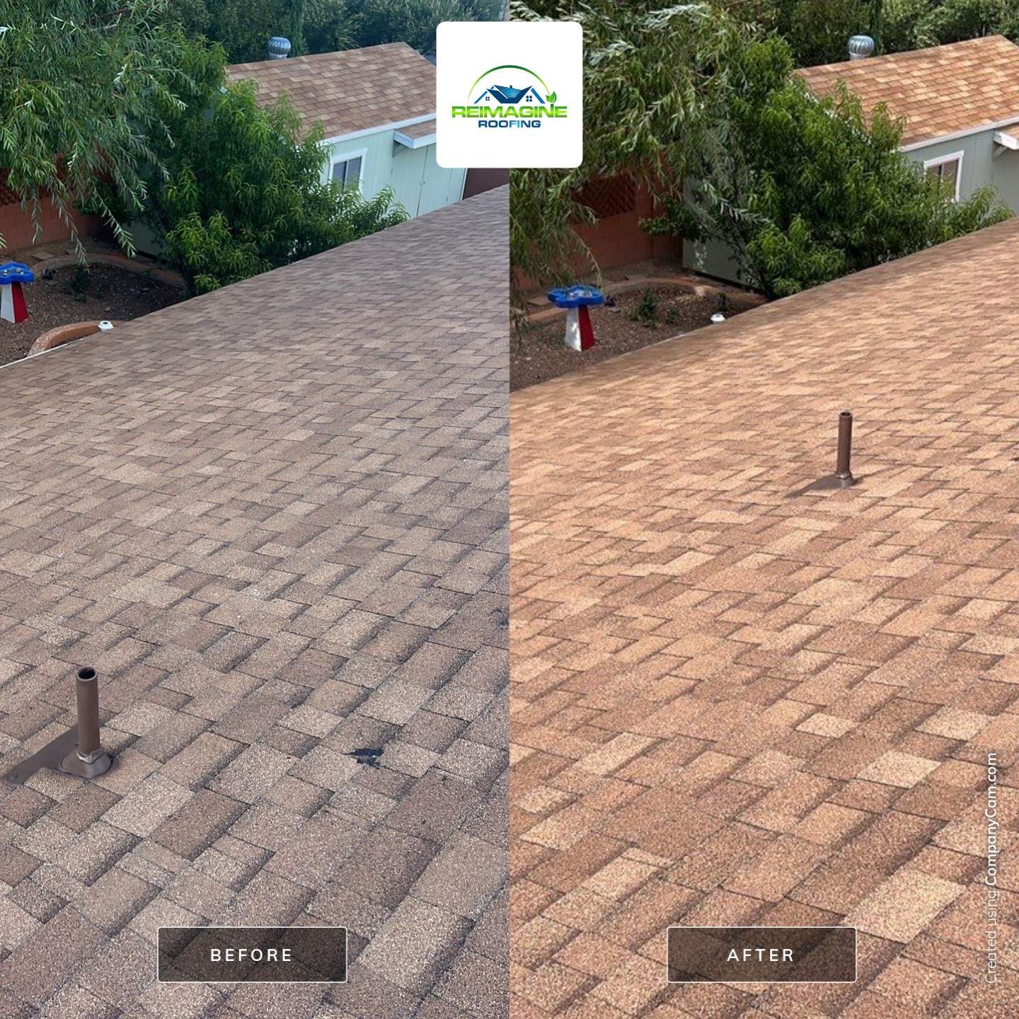 Rustic Cedar Shingles by Reimagine Roofing